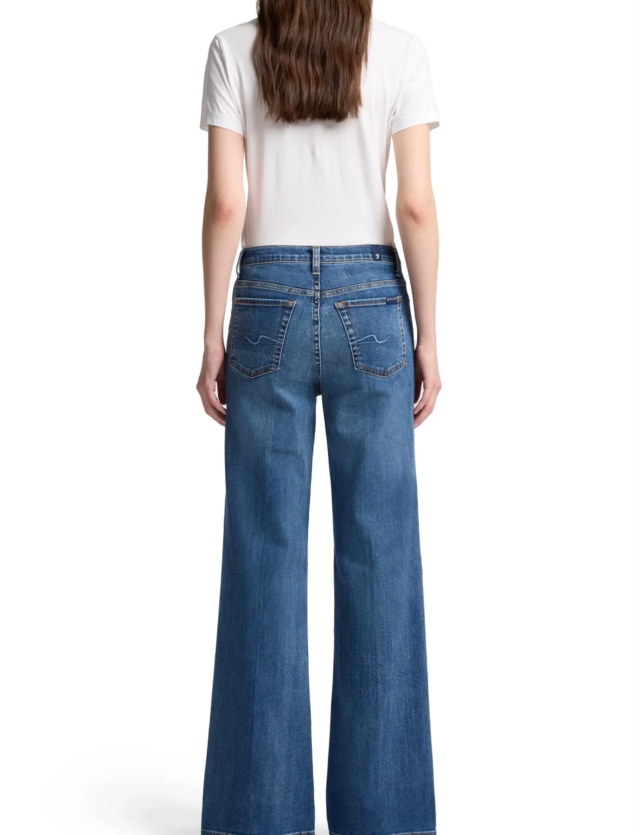 7 For All Mankind - MODERN DOJO Soho Dark - bootcut jeans - soho light - 2