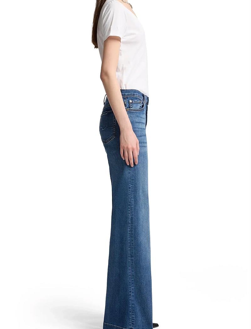 7 For All Mankind - MODERN DOJO Soho Dark - bootcut jeans - soho light - 3