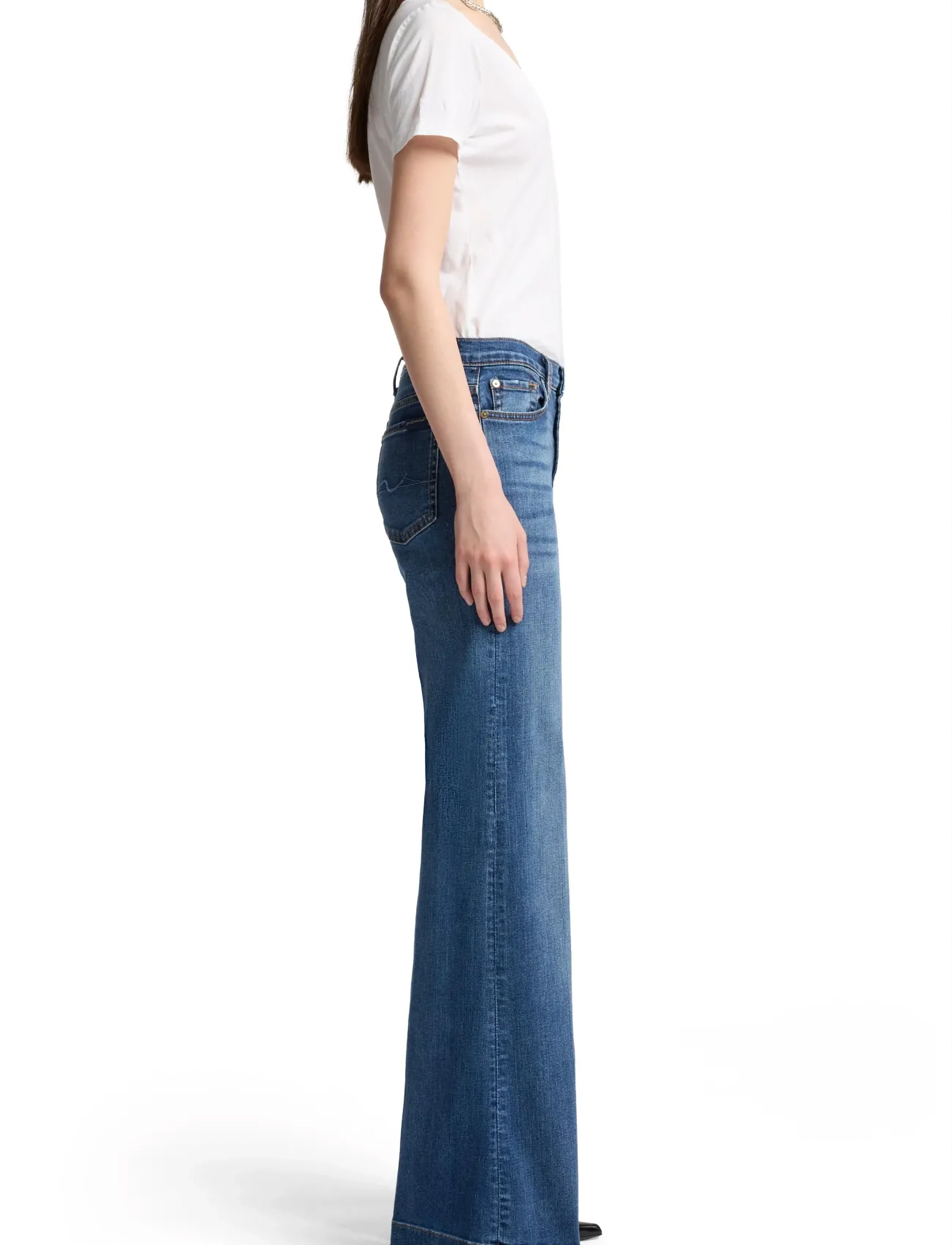 7 For All Mankind - MODERN DOJO Soho Dark - bootcut jeans - soho light - 3