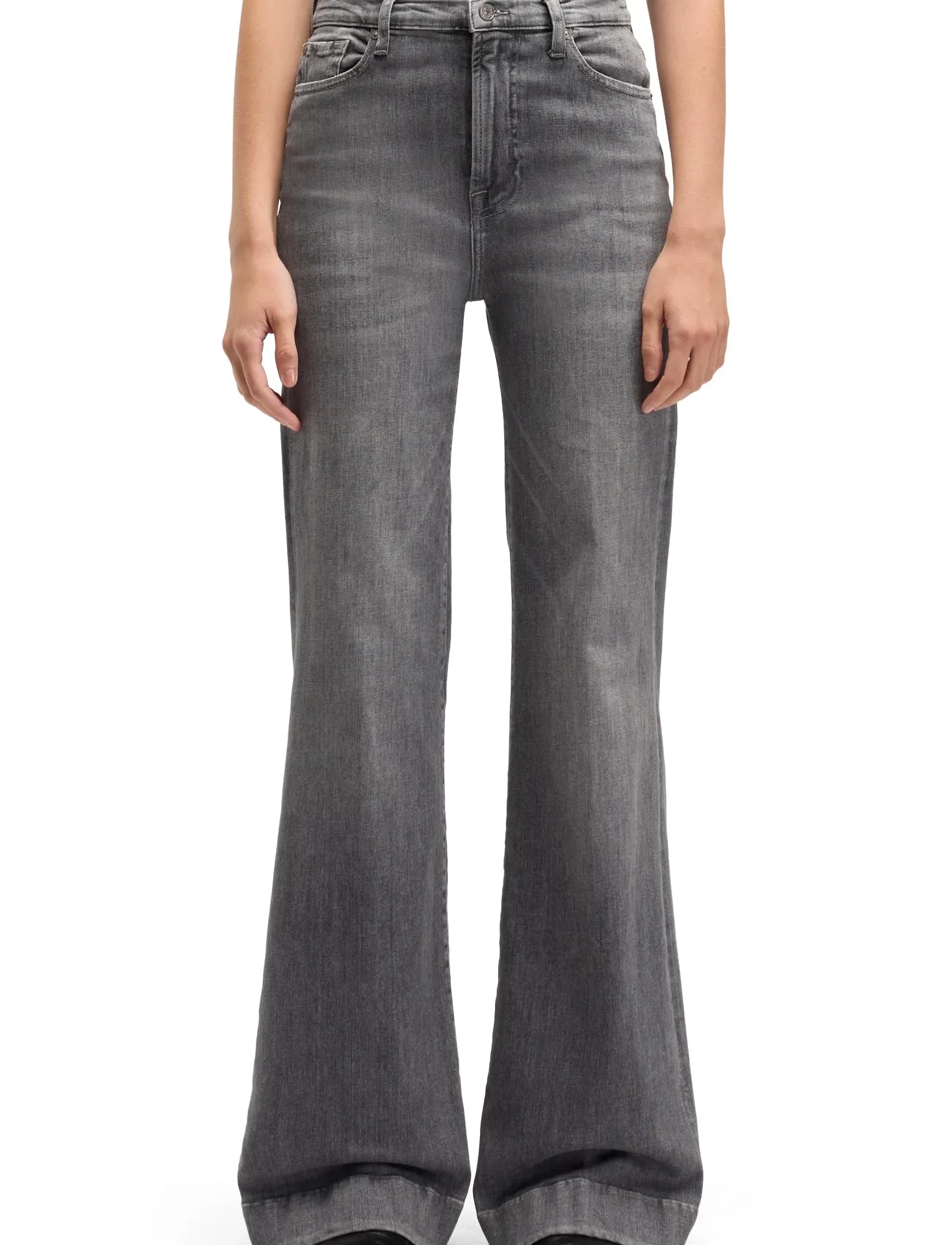 7 For All Mankind MODERN DOJO Soho Grey - Transitional Layering - SOHO GREY / grey