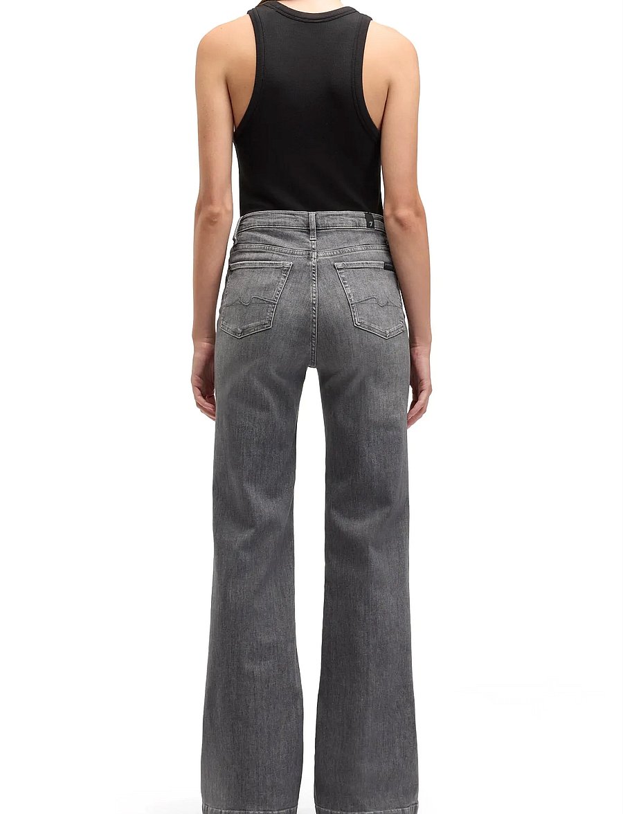 7 For All Mankind - MODERN DOJO Soho Grey - bootcut-jeans - soho grey - 2
