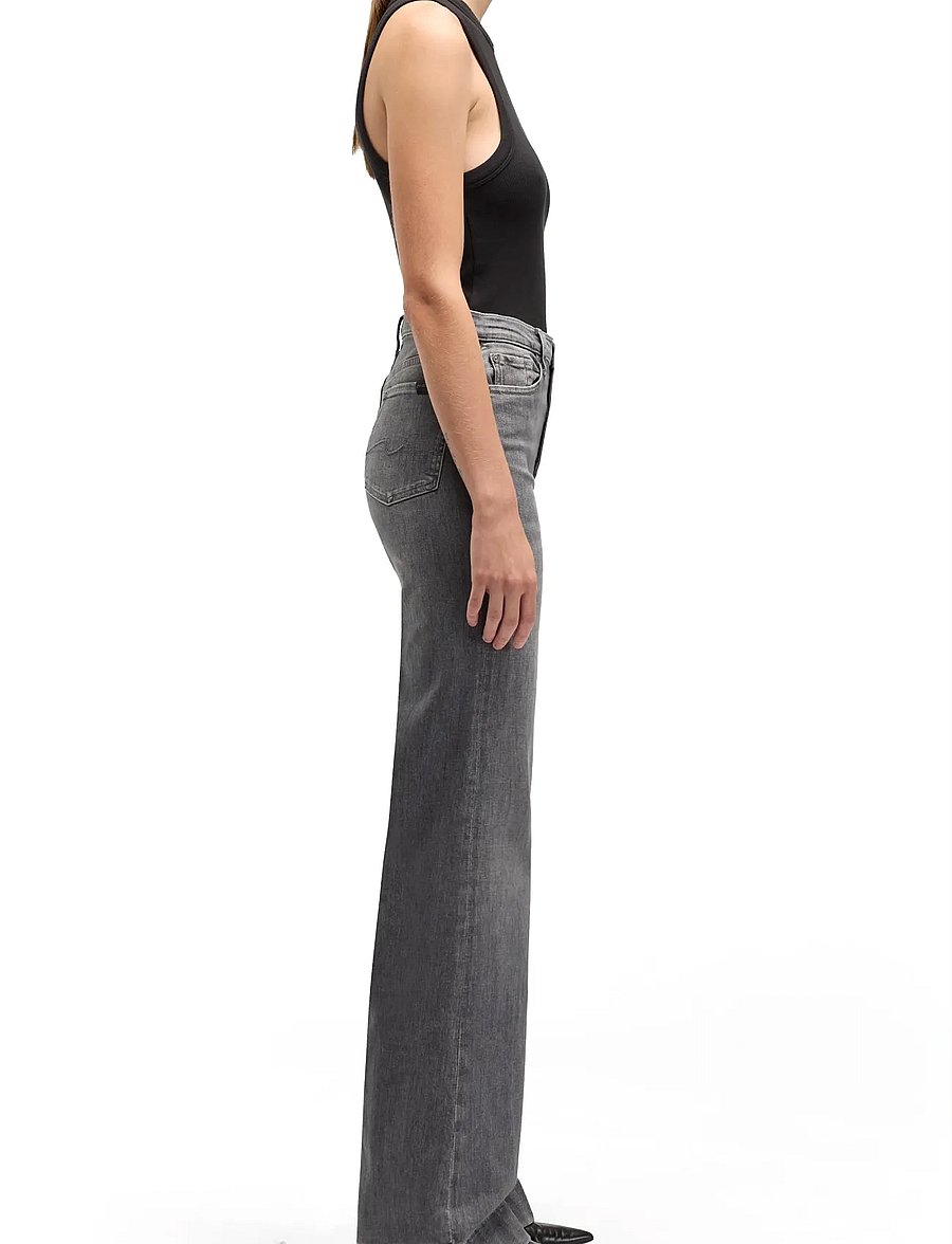 7 For All Mankind - MODERN DOJO Soho Grey - bootcut-jeans - soho grey - 3
