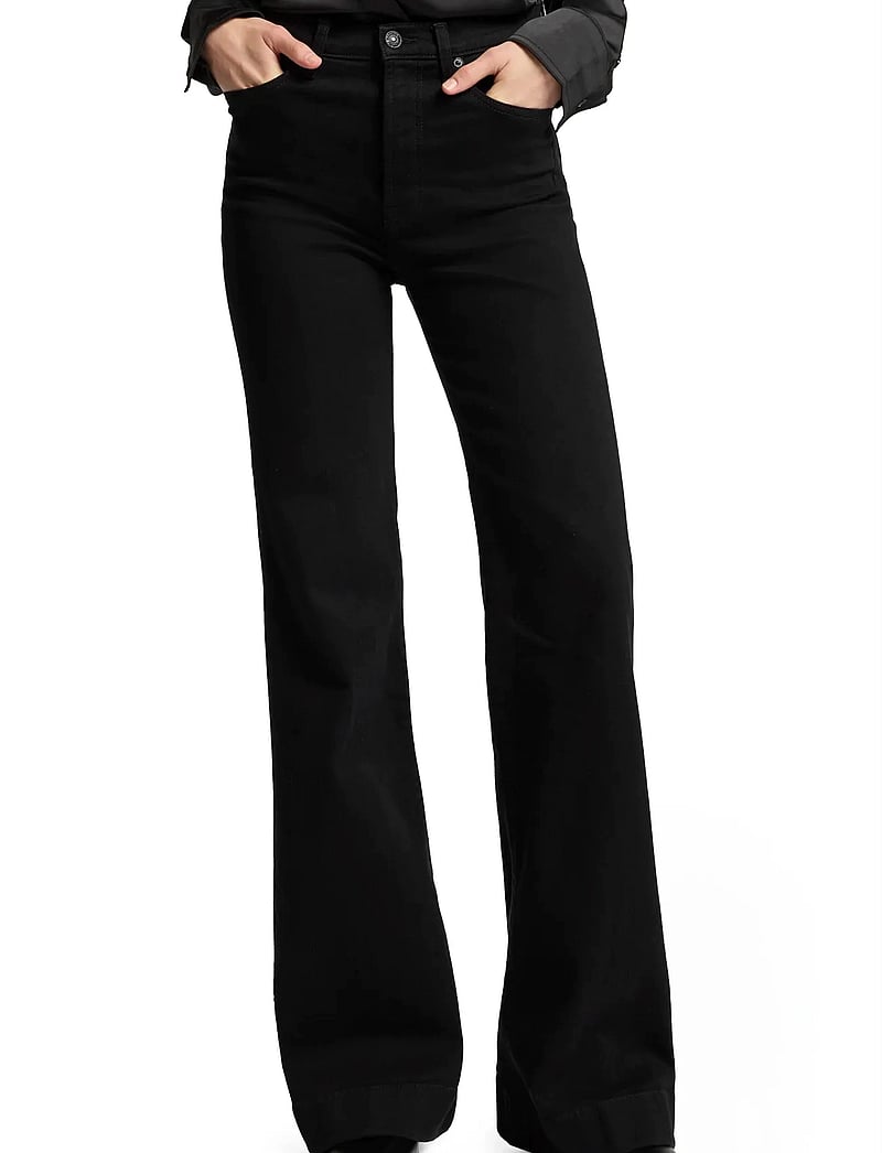 7 For All Mankind - MODERN DOJO Soho Night - utsvängda jeans - soho night - 0