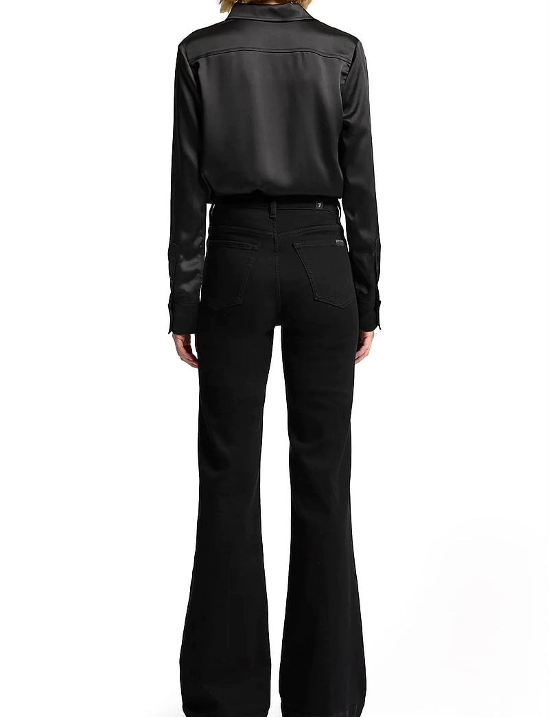 7 For All Mankind - MODERN DOJO Soho Night - utsvängda jeans - soho night - 2