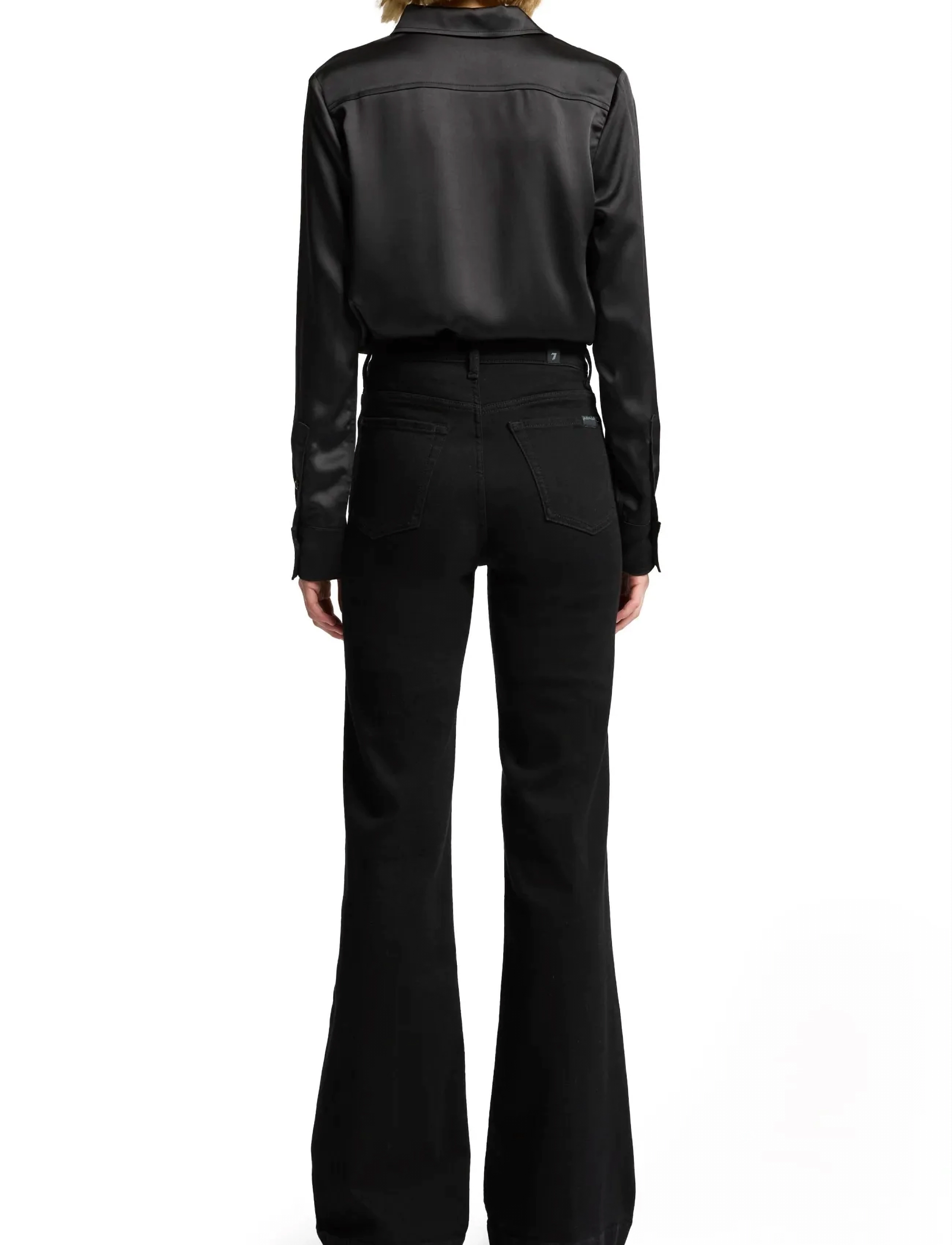 7 For All Mankind - MODERN DOJO Soho Night - flared jeans - soho night - 2