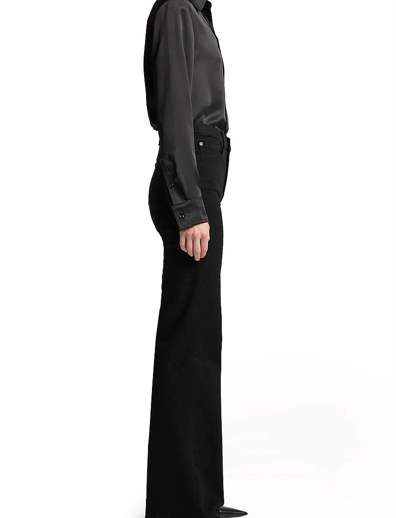 7 For All Mankind - MODERN DOJO Soho Night - utsvängda jeans - soho night - 3