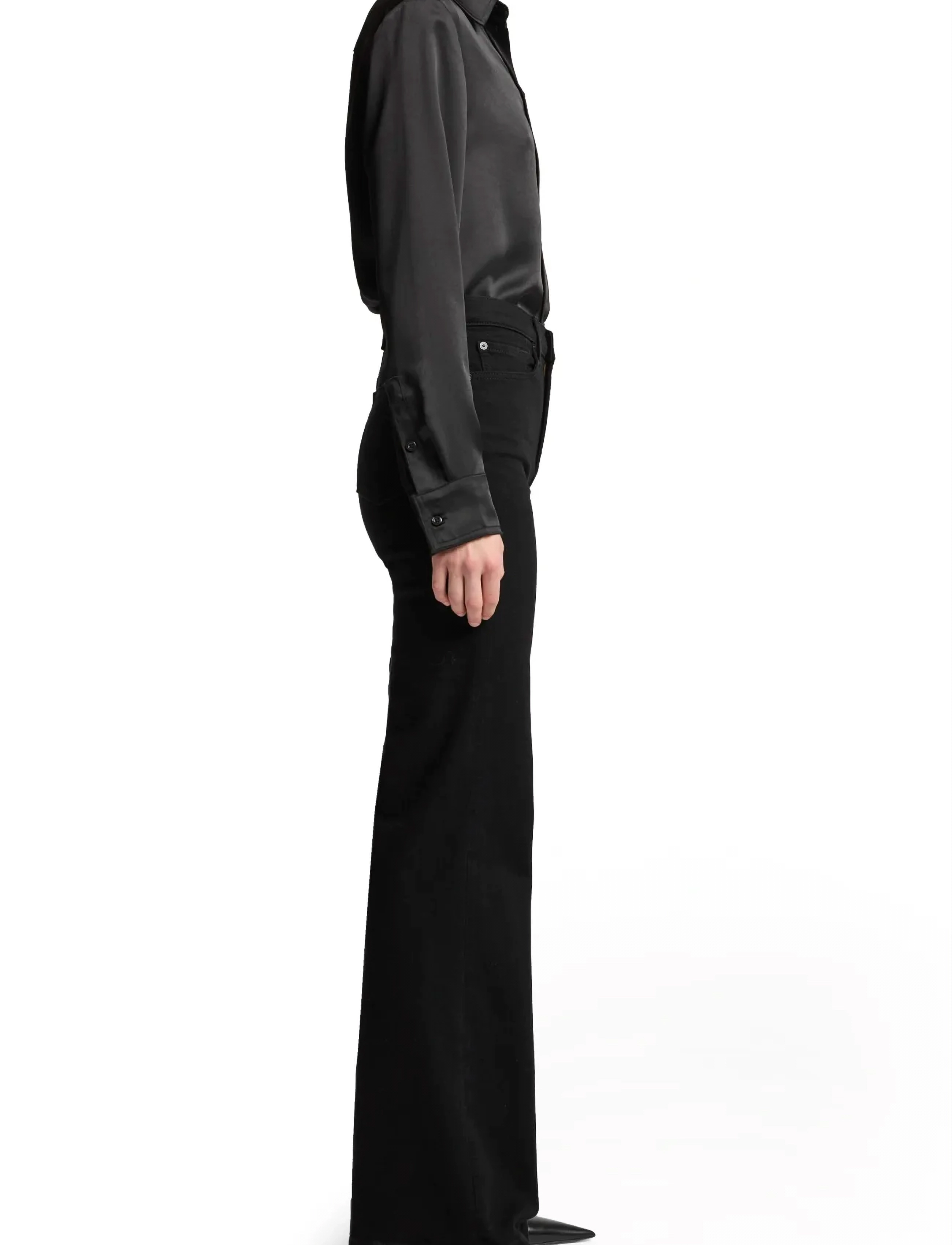 7 For All Mankind - MODERN DOJO Soho Night - flared jeans - soho night - 3