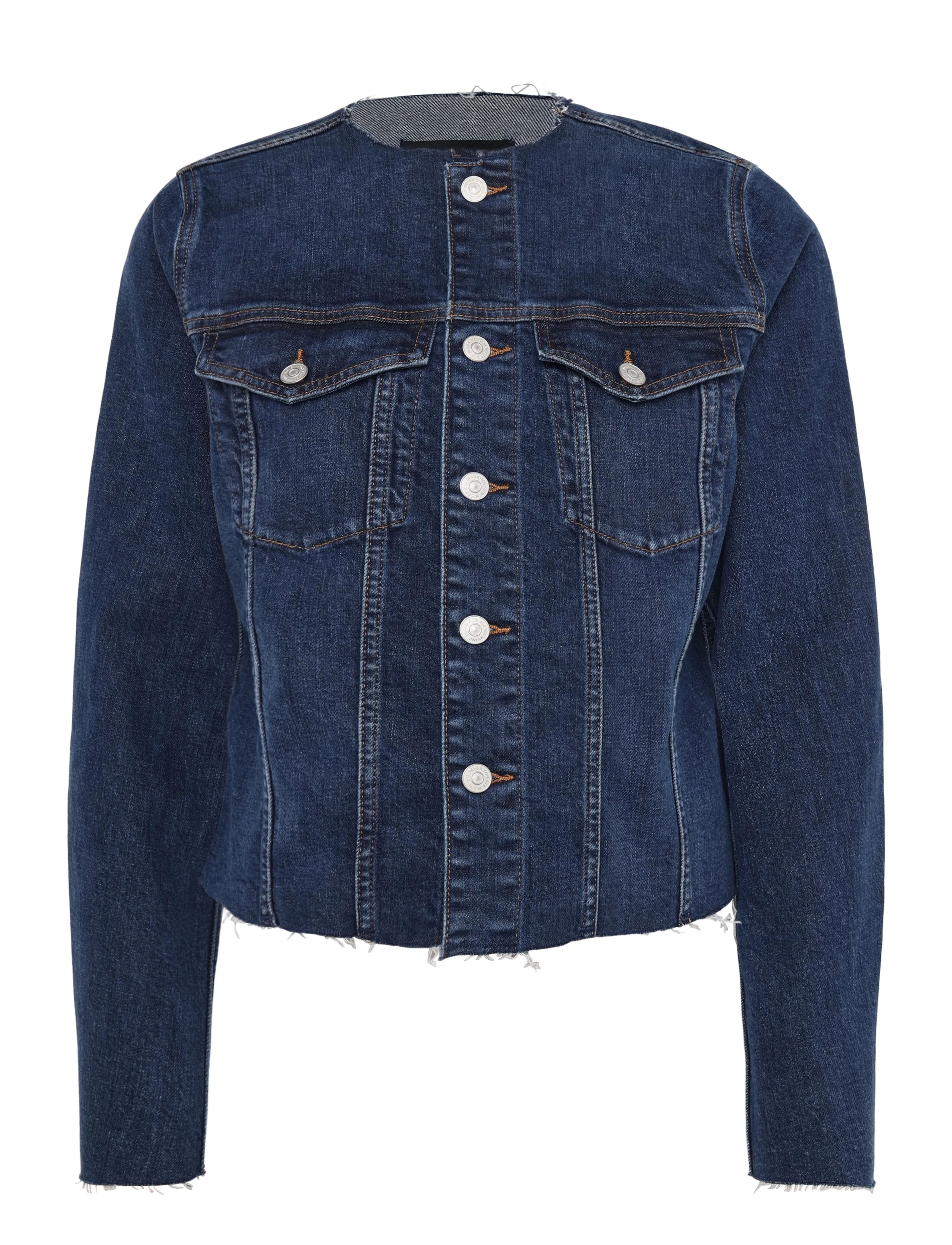 7 For All Mankind VICKY JACKET Indiglow - Jacken - INDIGL / blue