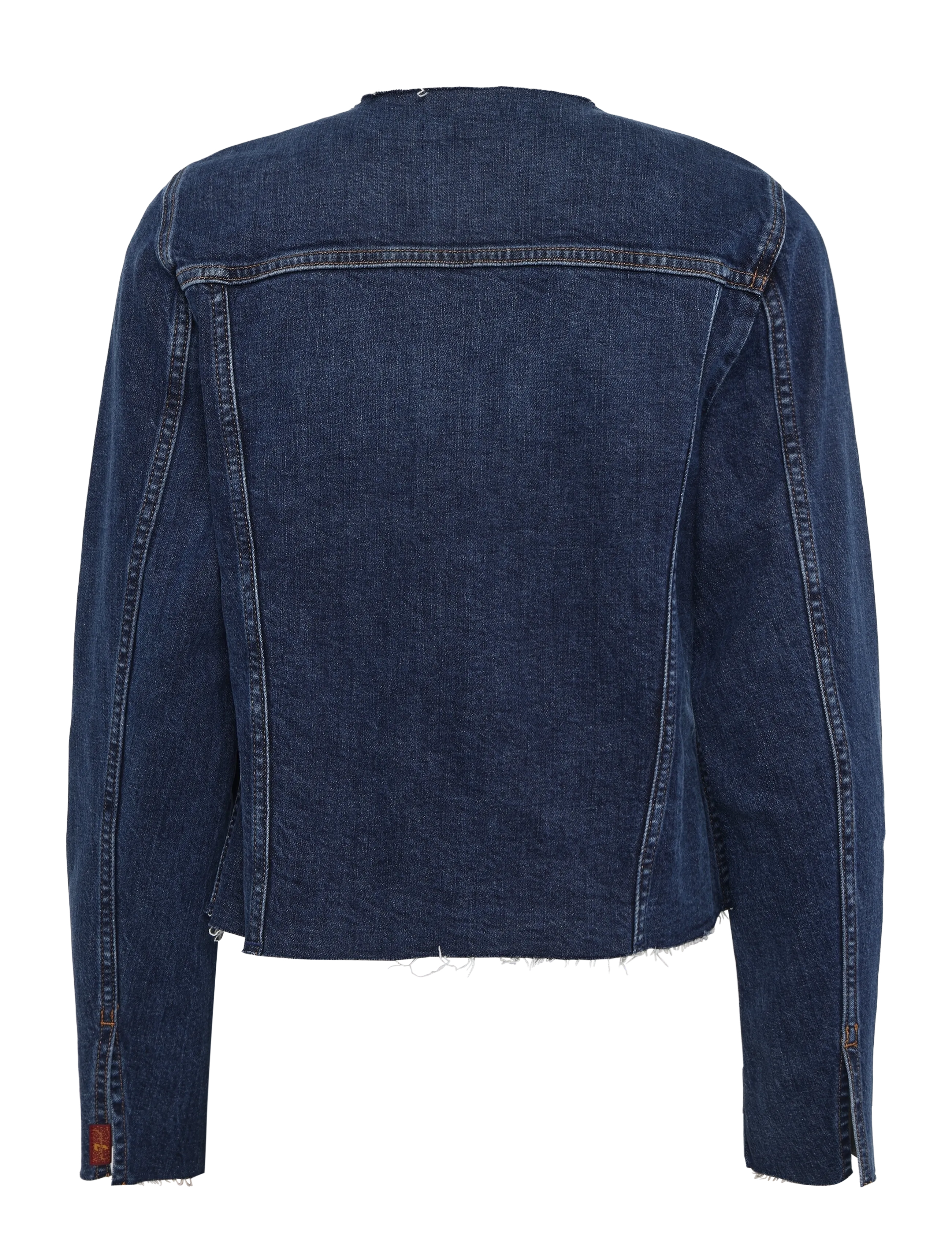 7 For All Mankind - VICKY JACKET Indiglow - jeansjacken - indigl - 1