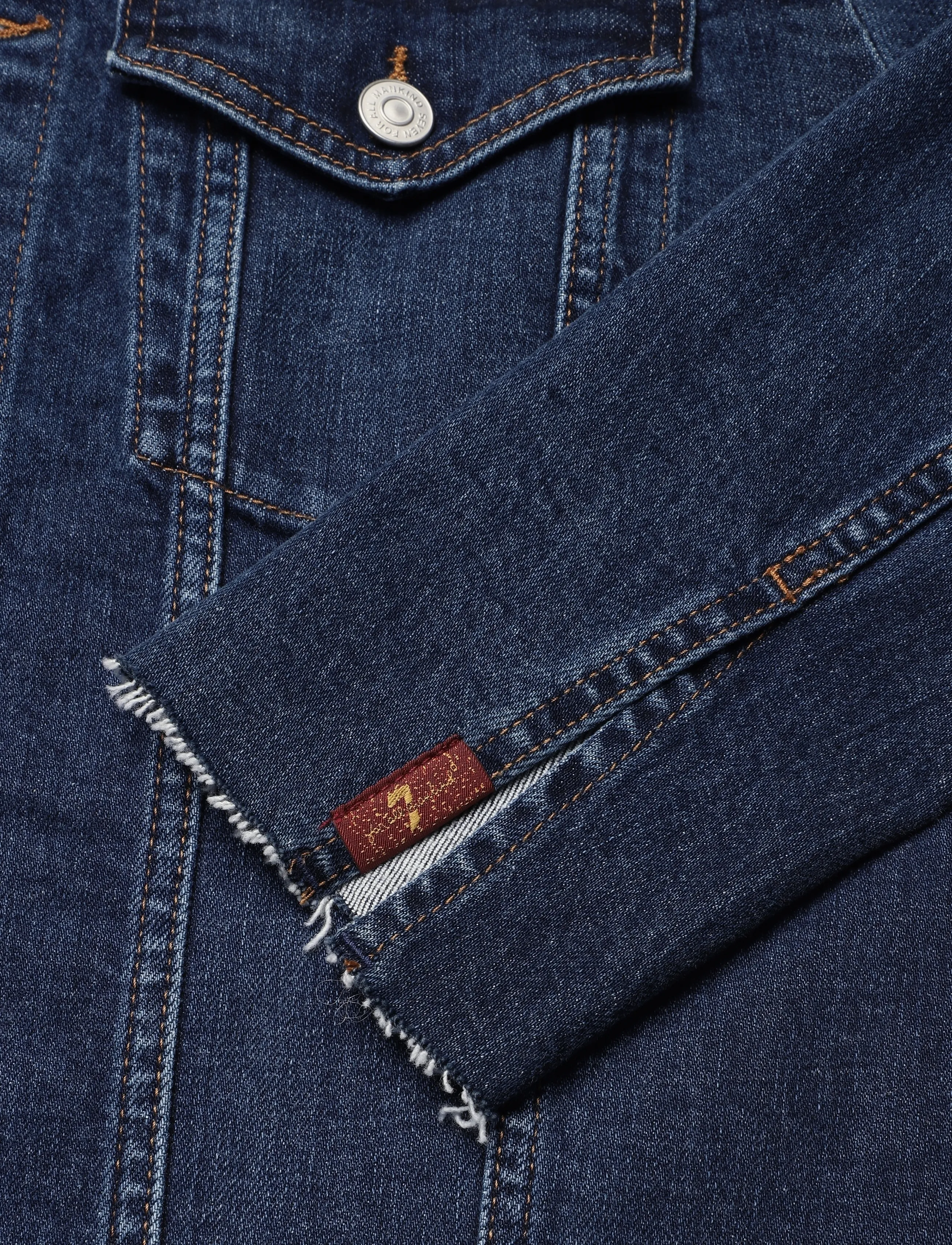 7 For All Mankind - VICKY JACKET Indiglow - jeansjacken - indigl - 3