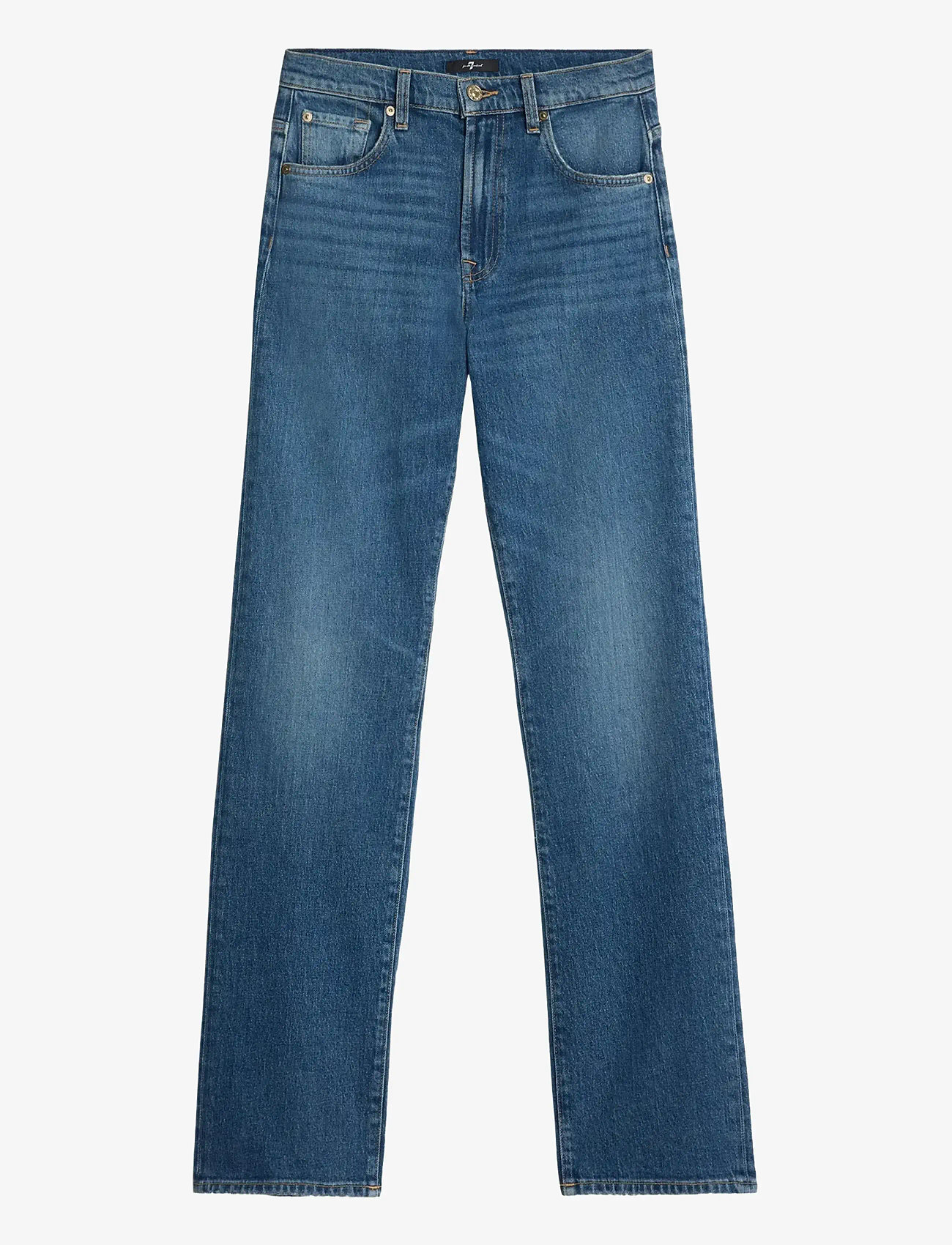 7 For All Mankind - TESS TROUSER Explorer - straight jeans - explorer - 1