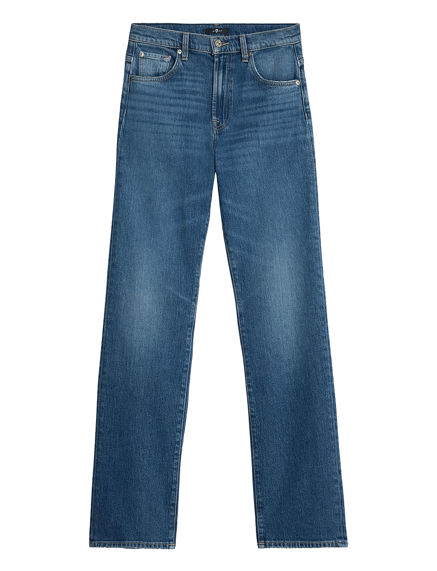 7 For All Mankind - TESS TROUSER Explorer - straight jeans - explorer - 1