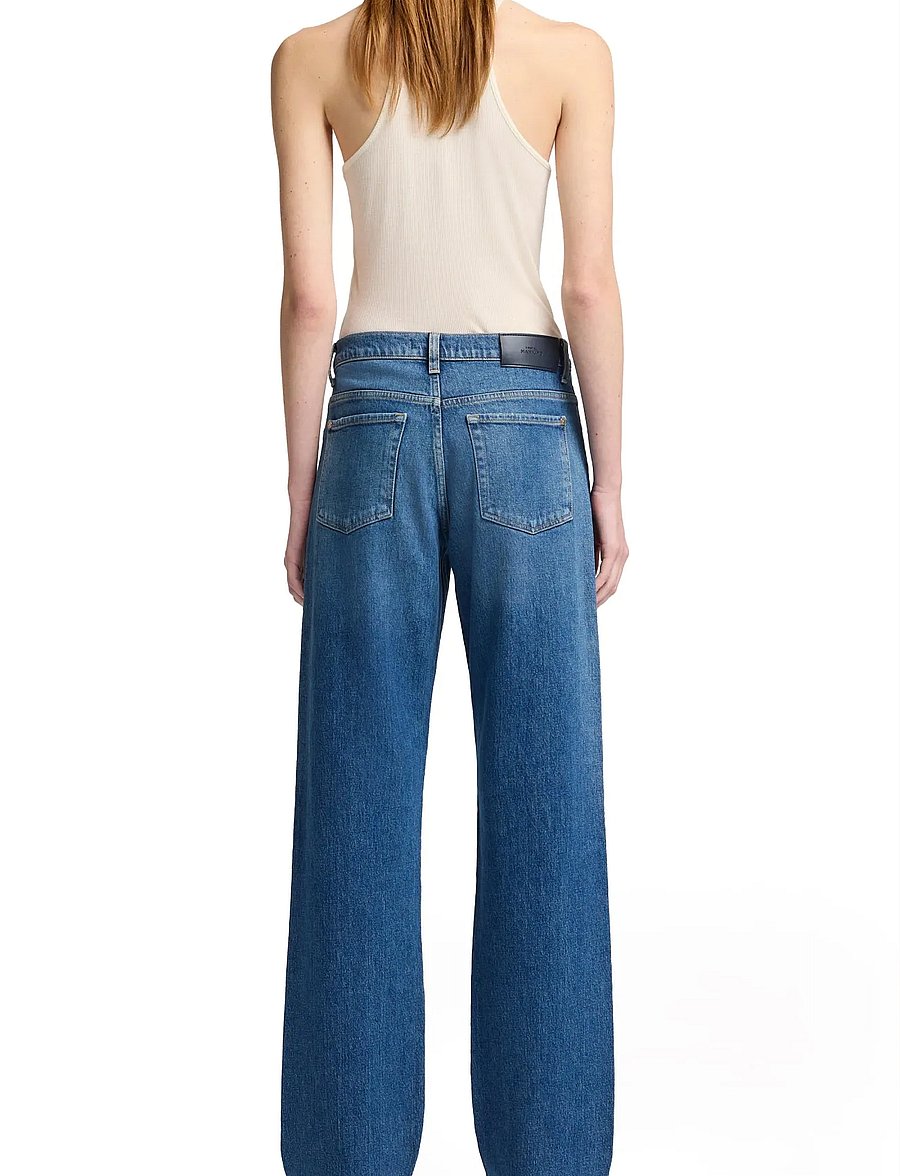 7 For All Mankind - TESS TROUSER Explorer - straight jeans - explorer - 2