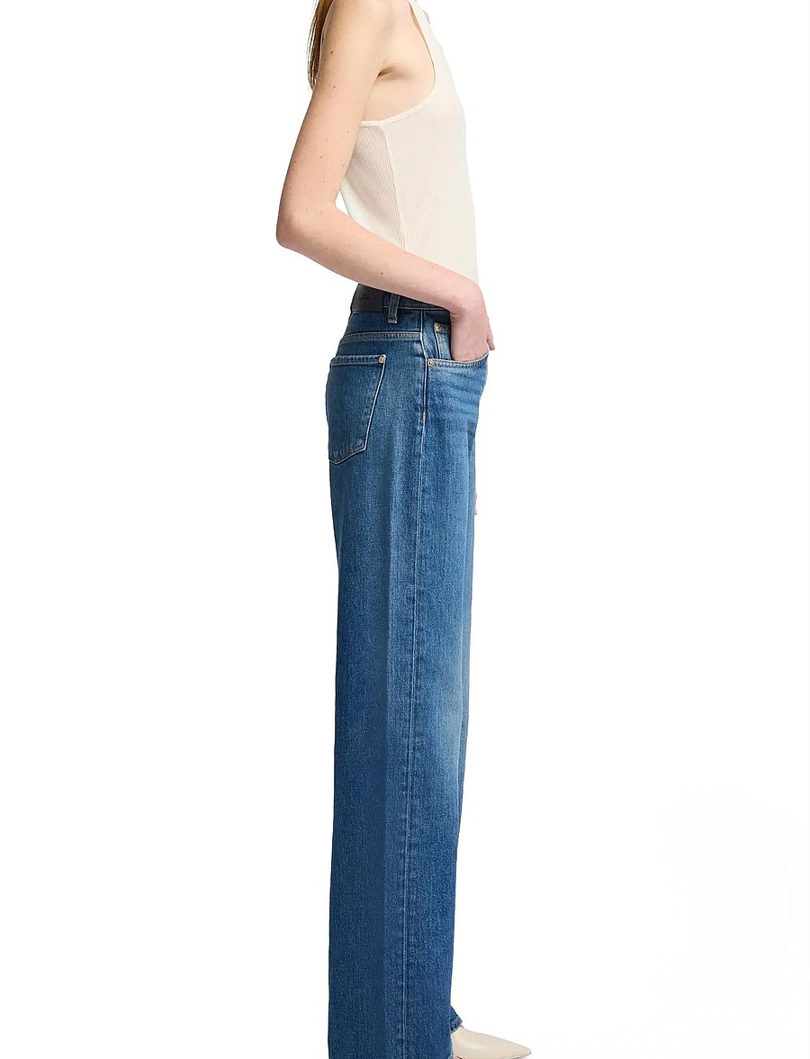 7 For All Mankind - TESS TROUSER Explorer - straight jeans - explorer - 3