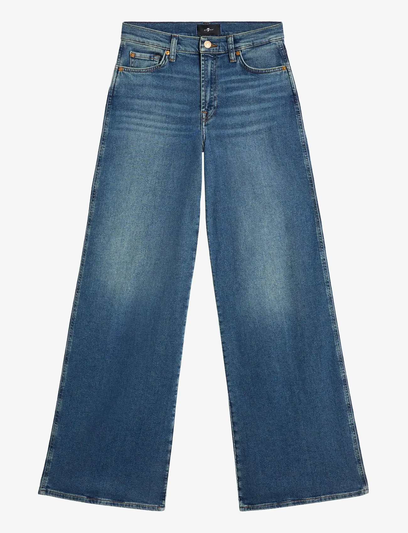 7 For All Mankind - LOTTA Sea Level - laia säärega teksad - sea level - 1