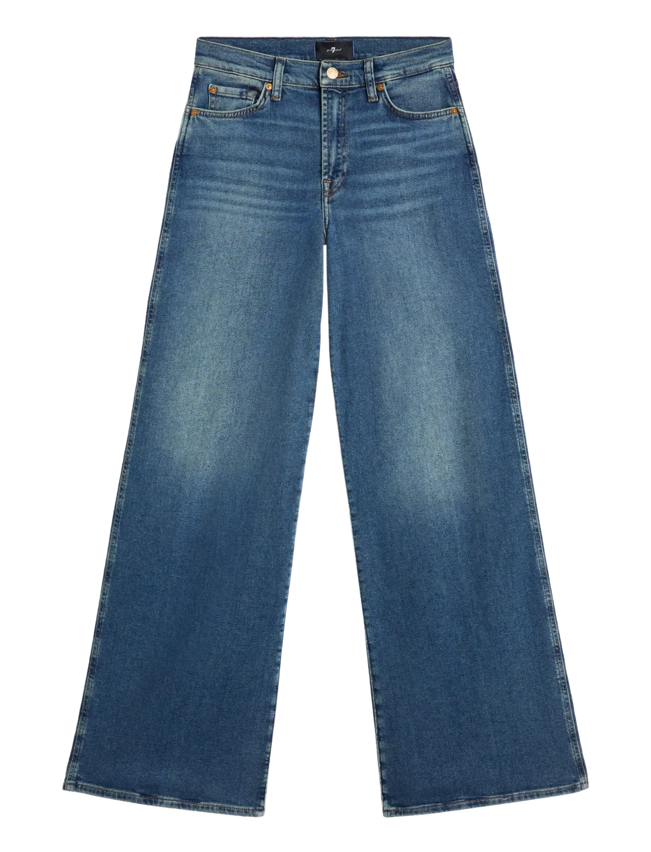 7 For All Mankind - LOTTA Sea Level - brede jeans - sea level - 1