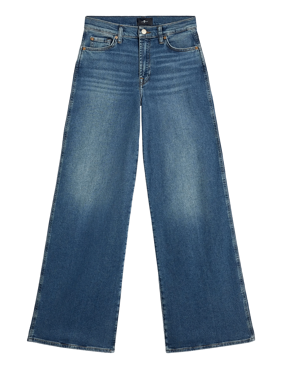7 For All Mankind - LOTTA Sea Level - pantalons larges - sea level - 1