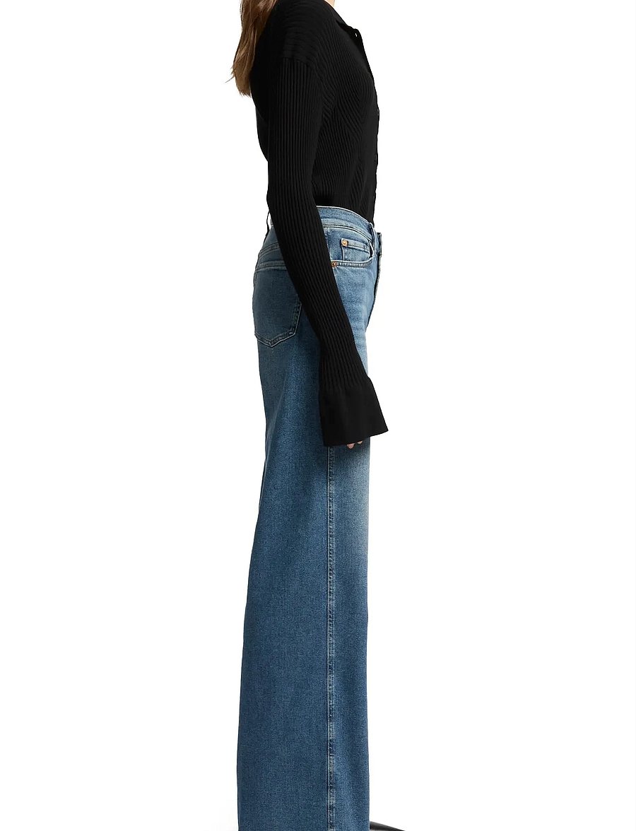 7 For All Mankind - LOTTA Sea Level - pantalons larges - sea level - 3