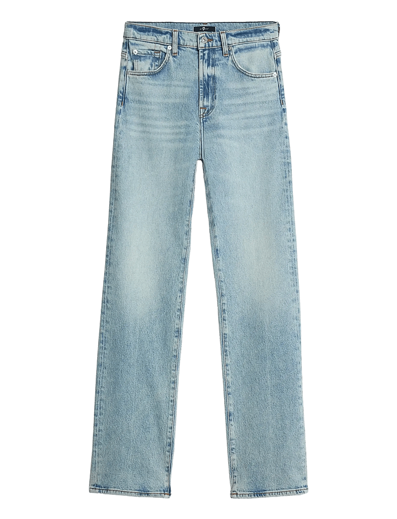 7 For All Mankind - TESS TROUSER Ode To - straight jeans - ode to - 1