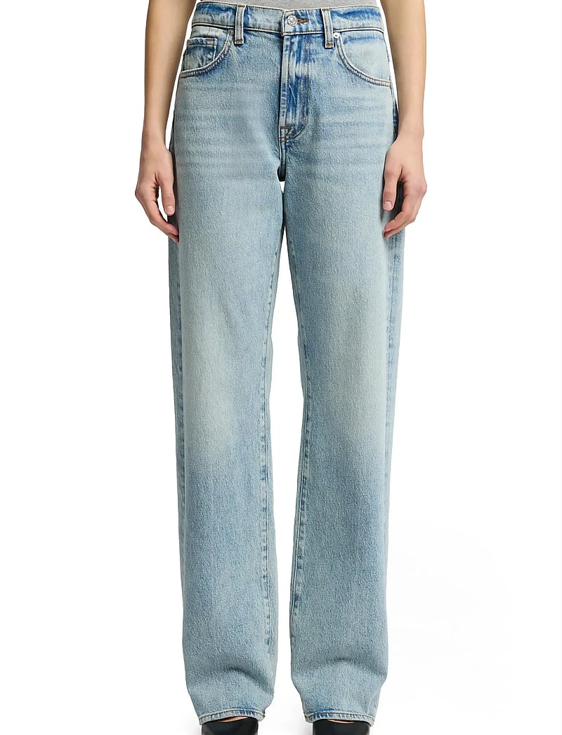 7 For All Mankind - TESS TROUSER Ode To - straight jeans - ode to - 0