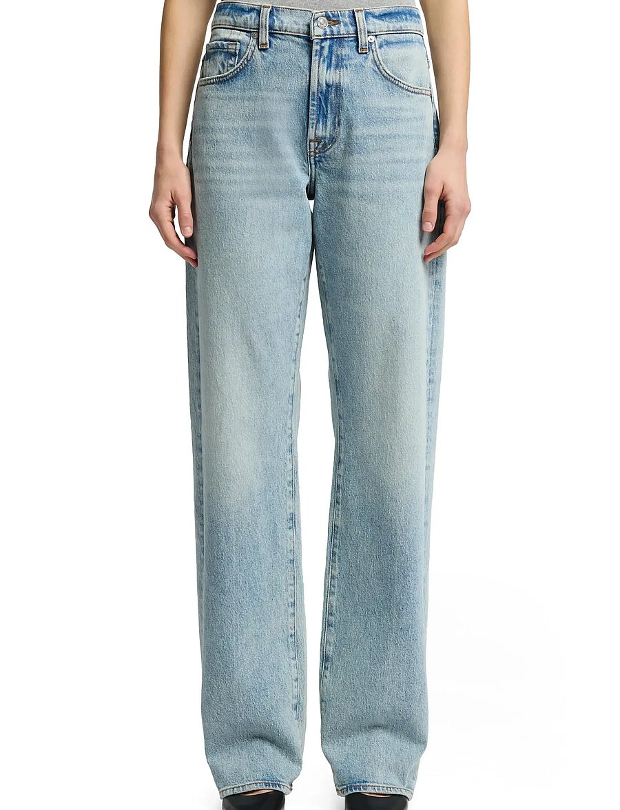 7 For All Mankind - TESS TROUSER Ode To - gerade jeans - ode to - 0