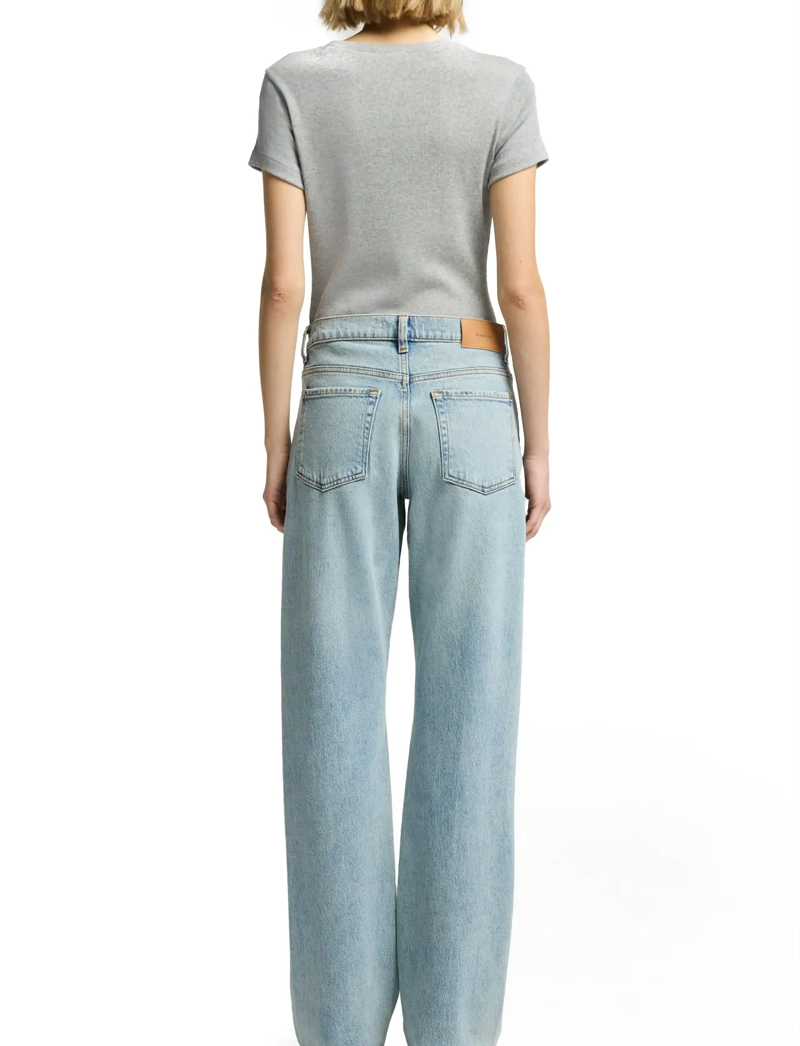 7 For All Mankind - TESS TROUSER Ode To - sirge säärega teksad - ode to - 2