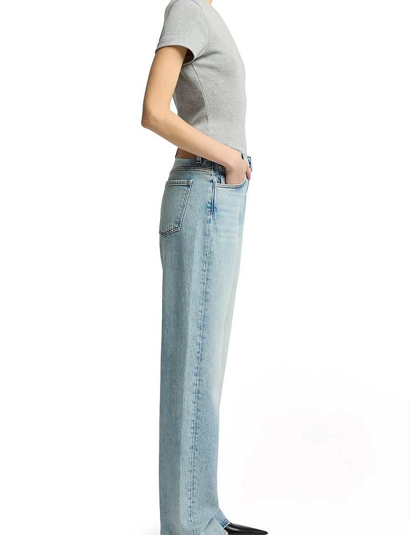 7 For All Mankind - TESS TROUSER Ode To - straight jeans - ode to - 3