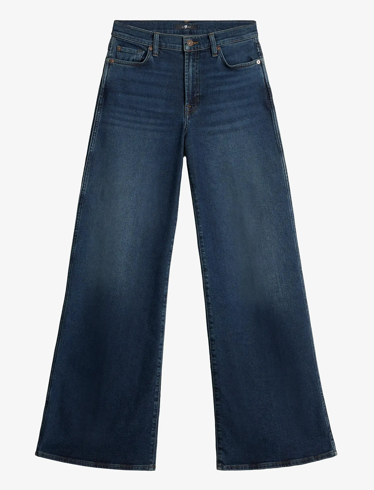 7 For All Mankind - LOTTA Cisco - utsvängda jeans - cisco - 1