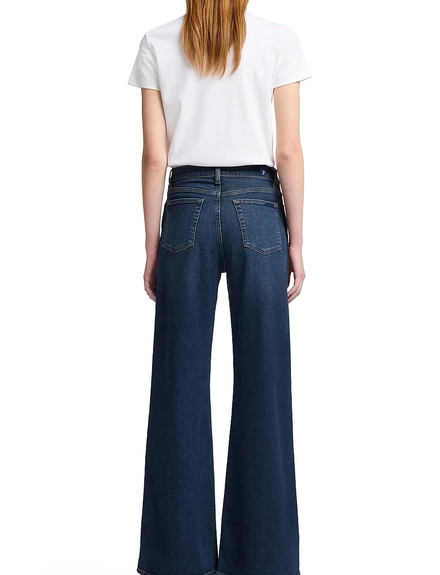 7 For All Mankind - LOTTA Cisco - schlaghosen - cisco - 2