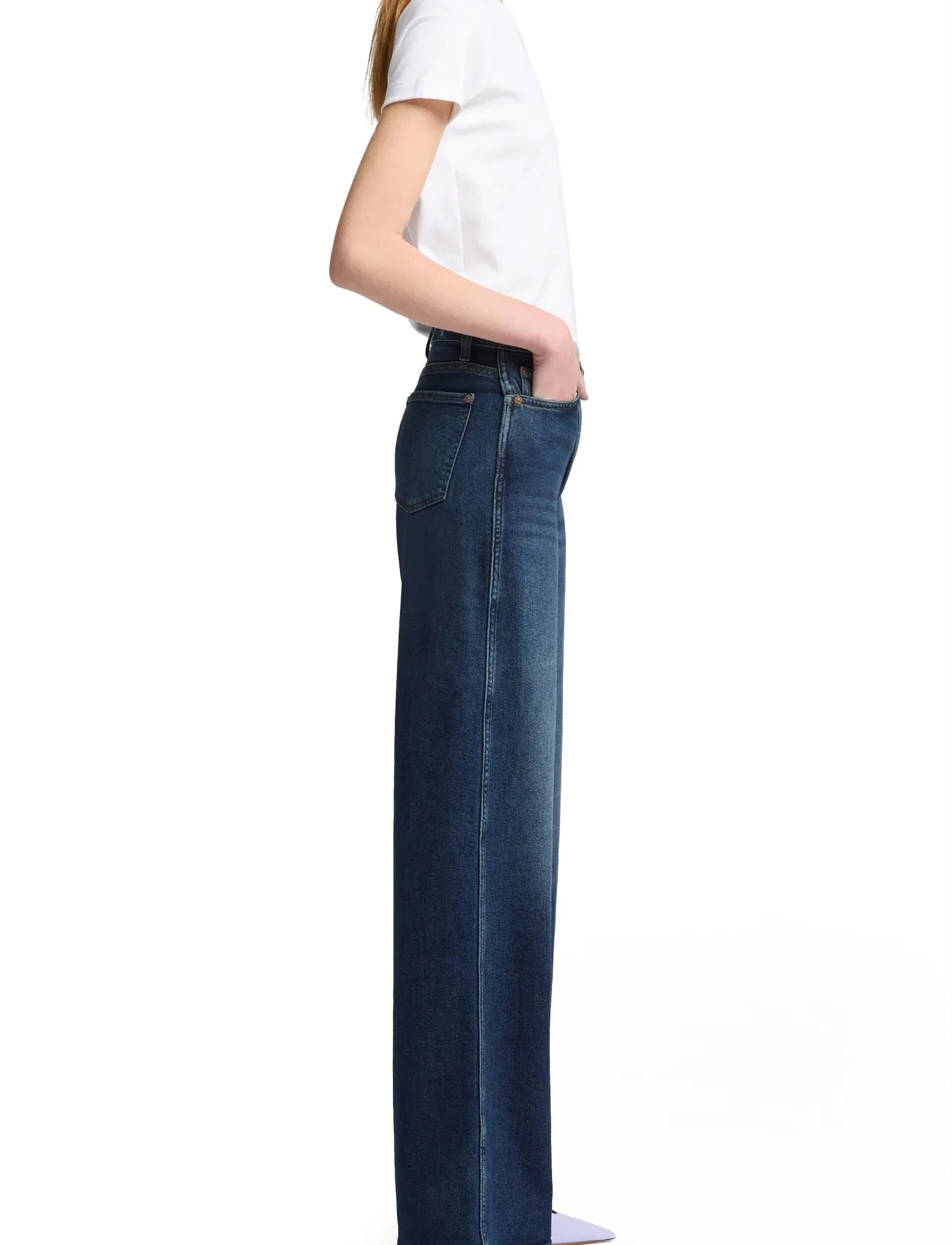 7 For All Mankind - LOTTA Cisco - schlaghosen - cisco - 3