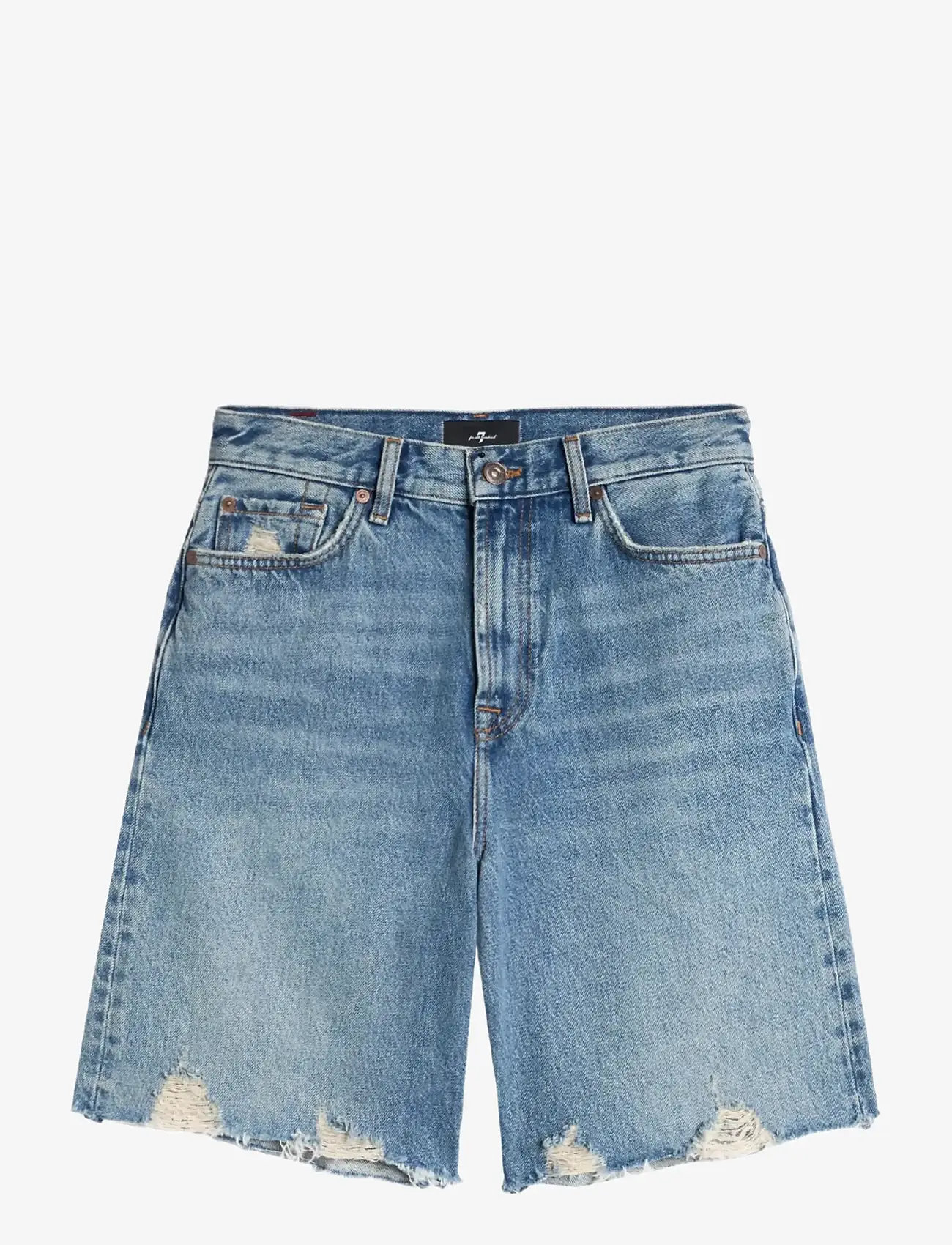 7 For All Mankind - LOLA SHORTS Wave - jorts - wave - 1