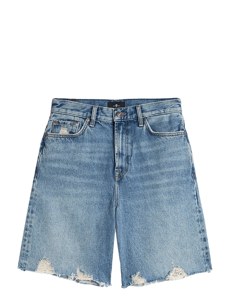 7 For All Mankind - LOLA SHORTS Wave - jorts - wave - 1