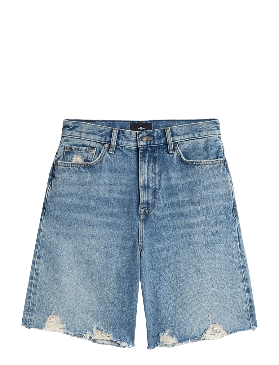 7 For All Mankind - LOLA SHORTS Wave - jeansshorts - wave - 1