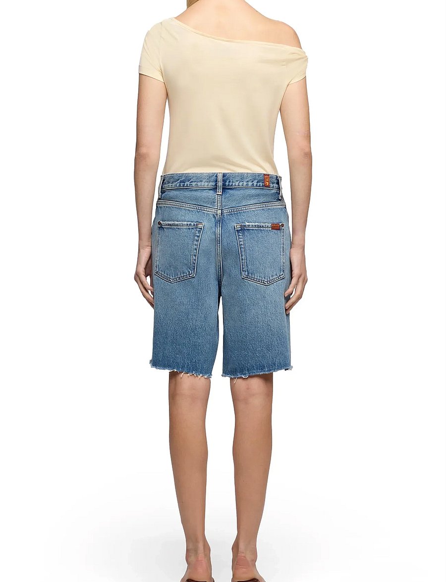 7 For All Mankind - LOLA SHORTS Wave - jeansshorts - wave - 2