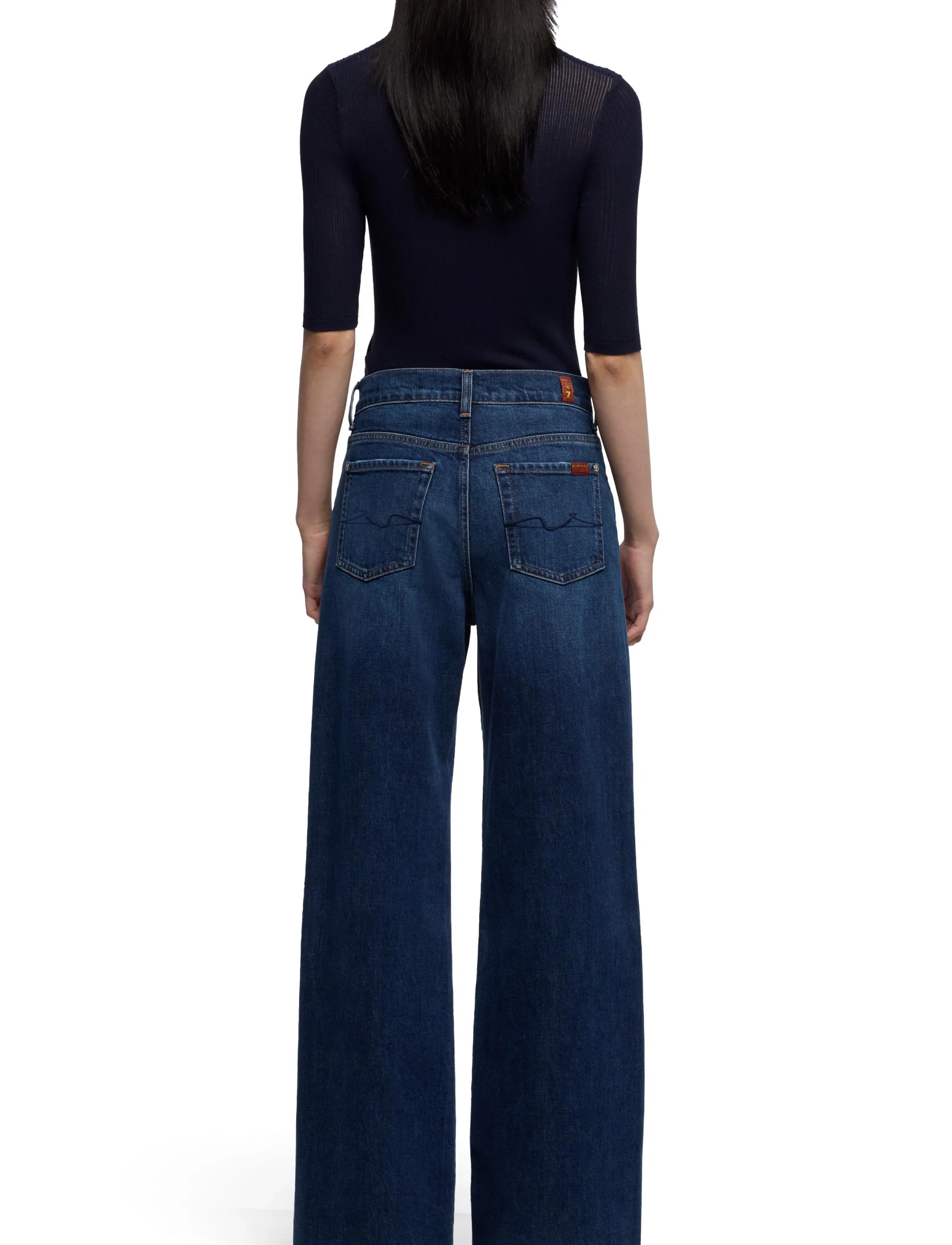 7 For All Mankind - LOTTA TAILORLESS Indiglow - bootcut jeans - indiglow - 3