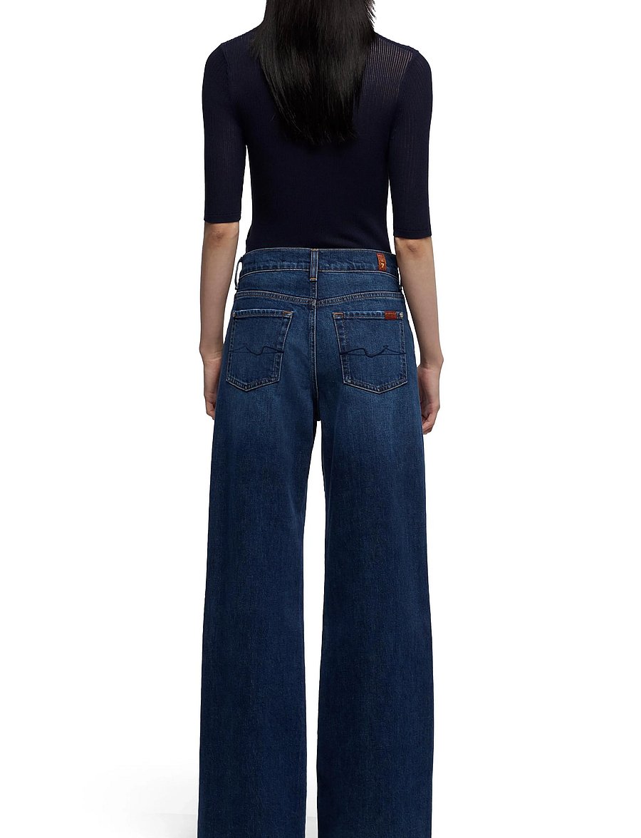 7 For All Mankind - LOTTA TAILORLESS Indiglow - bootcut jeans - indiglow - 3