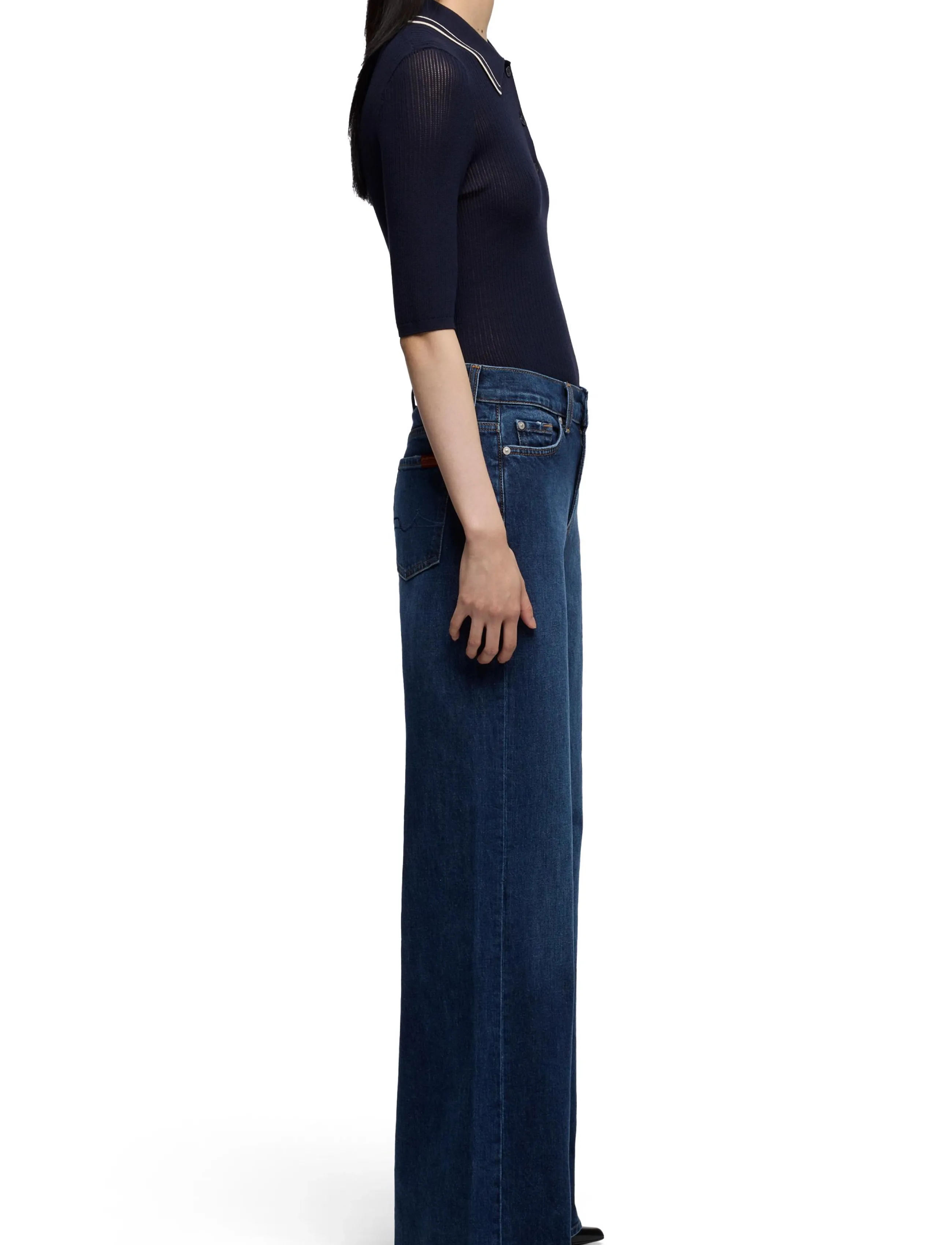 7 For All Mankind - LOTTA TAILORLESS Indiglow - bootcut jeans - indiglow - 4