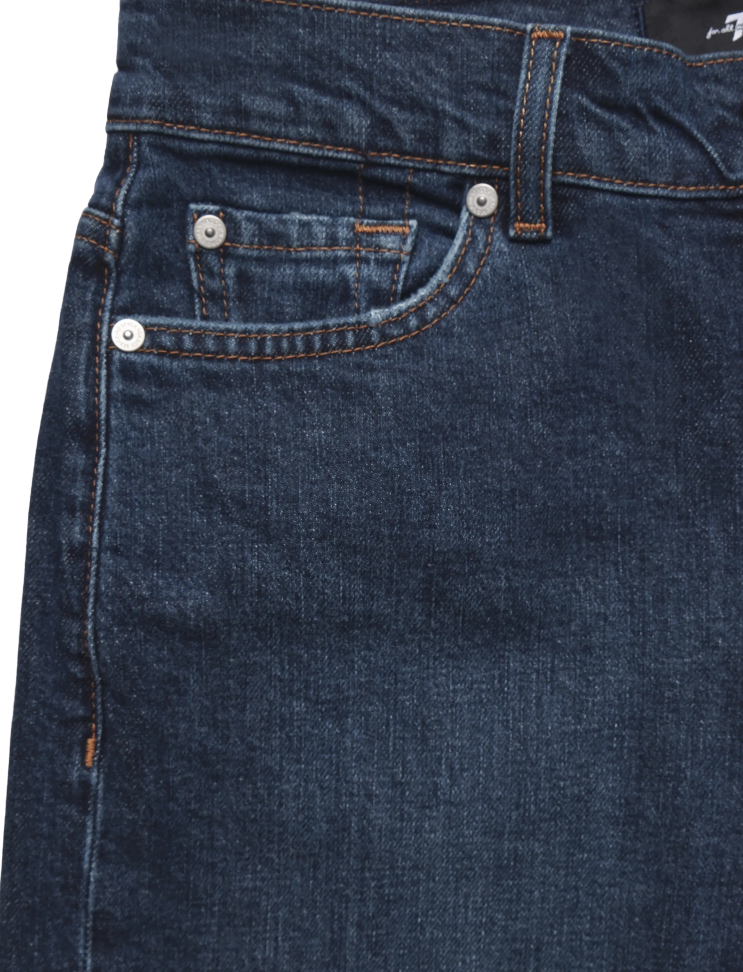 7 For All Mankind - LOTTA TAILORLESS Indiglow - indiglow - 2