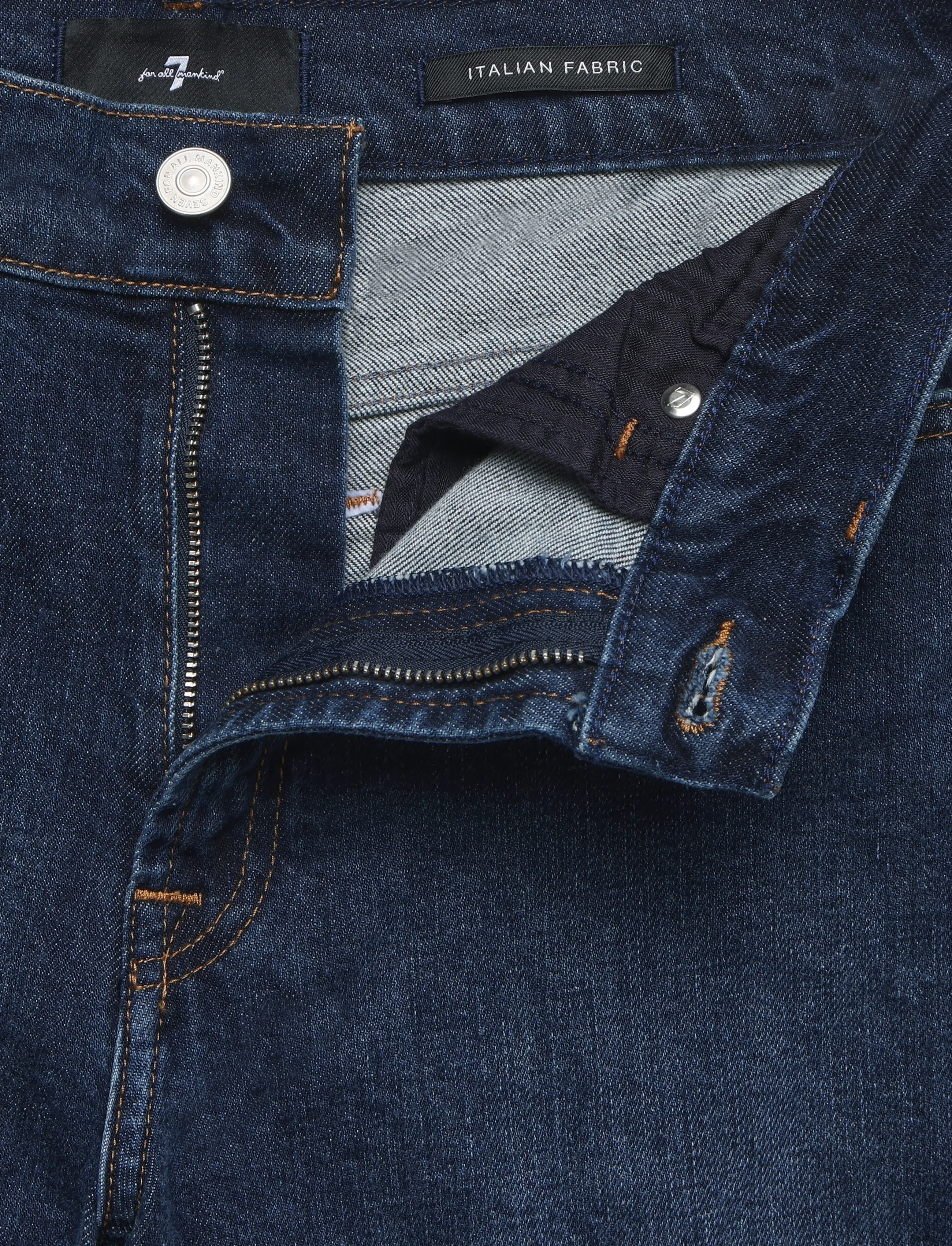 7 For All Mankind - LOTTA TAILORLESS Indiglow - indiglow - 3