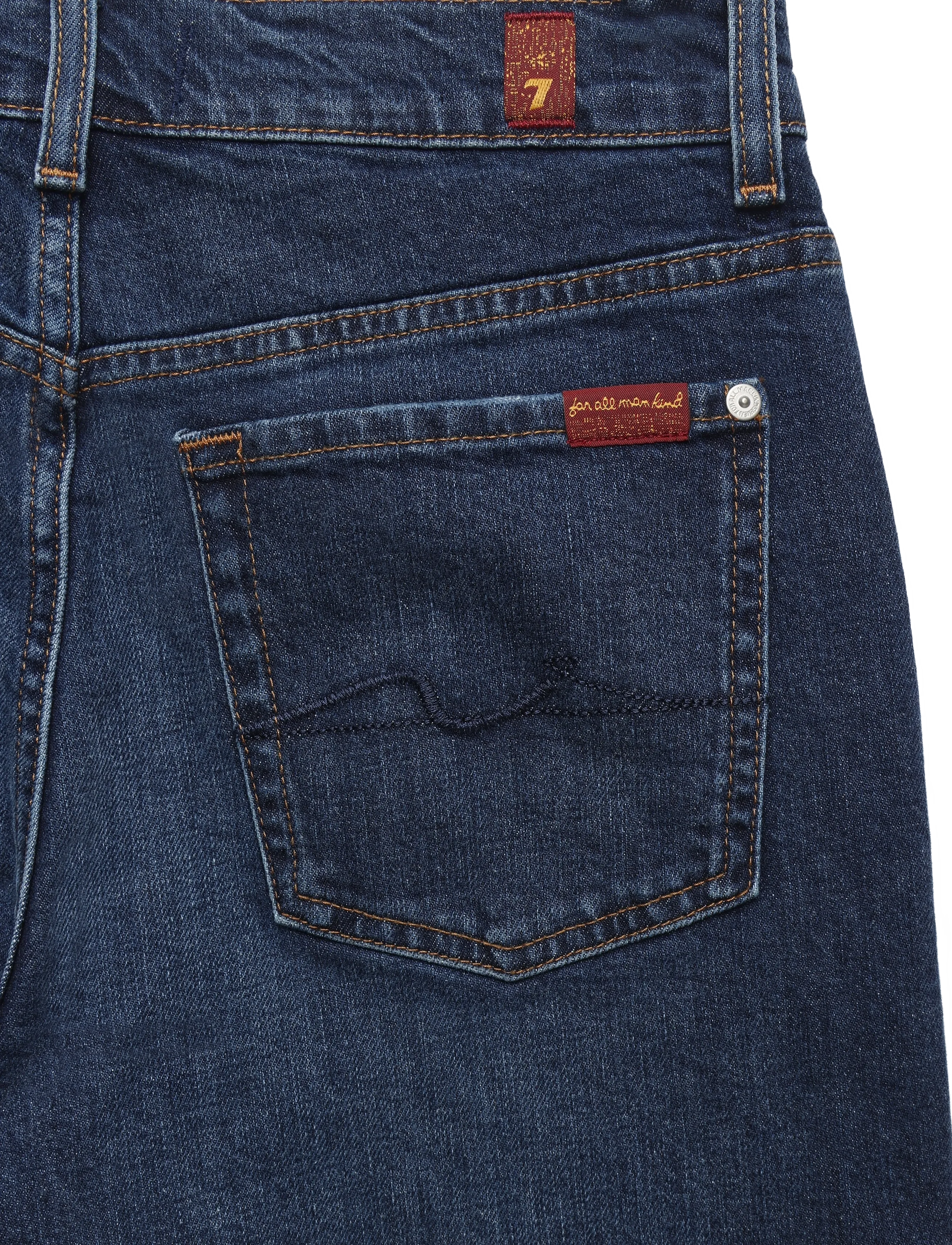 7 For All Mankind - LOTTA TAILORLESS Indiglow - indiglow - 4