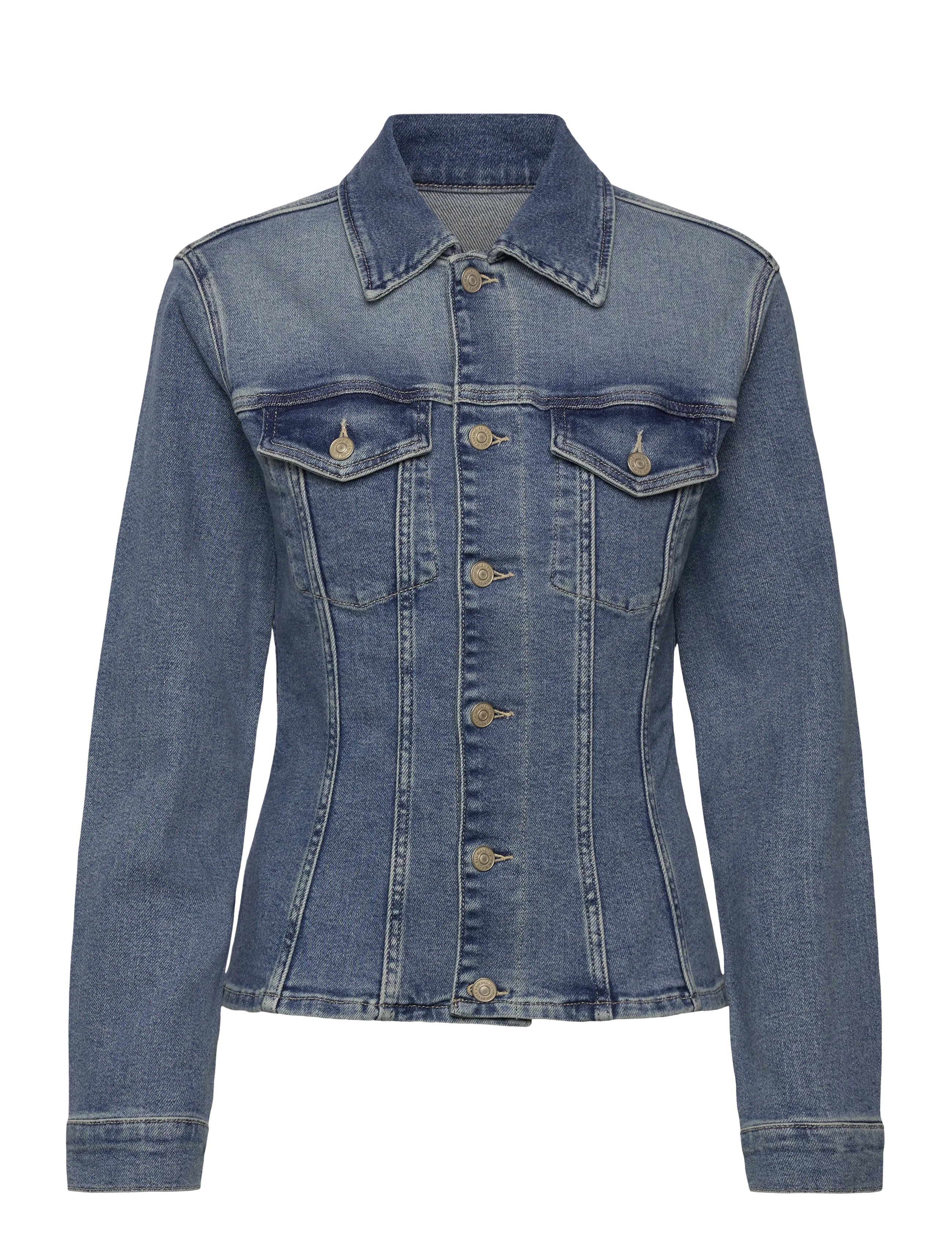 7 For All Mankind SLIM TRUCKER Aquashade - Jakker & Frakker - AQUASHADE / blue