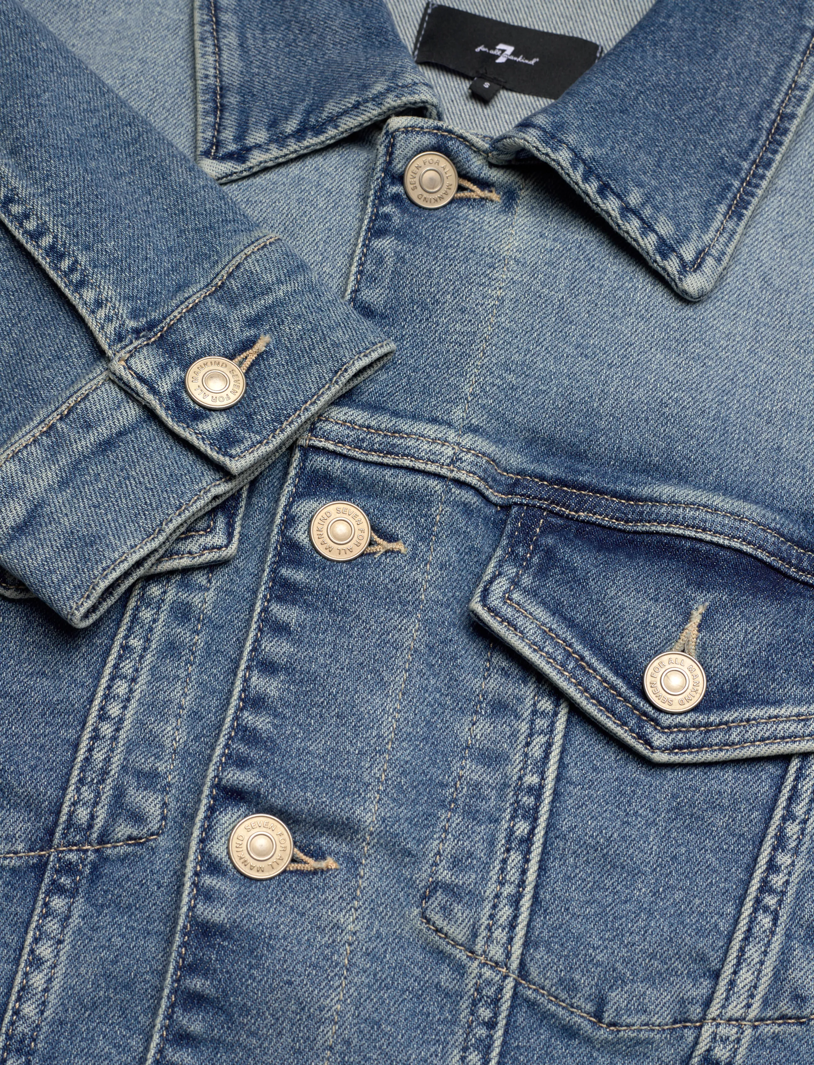 7 For All Mankind - SLIM TRUCKER Aquashade - aquashade - 2