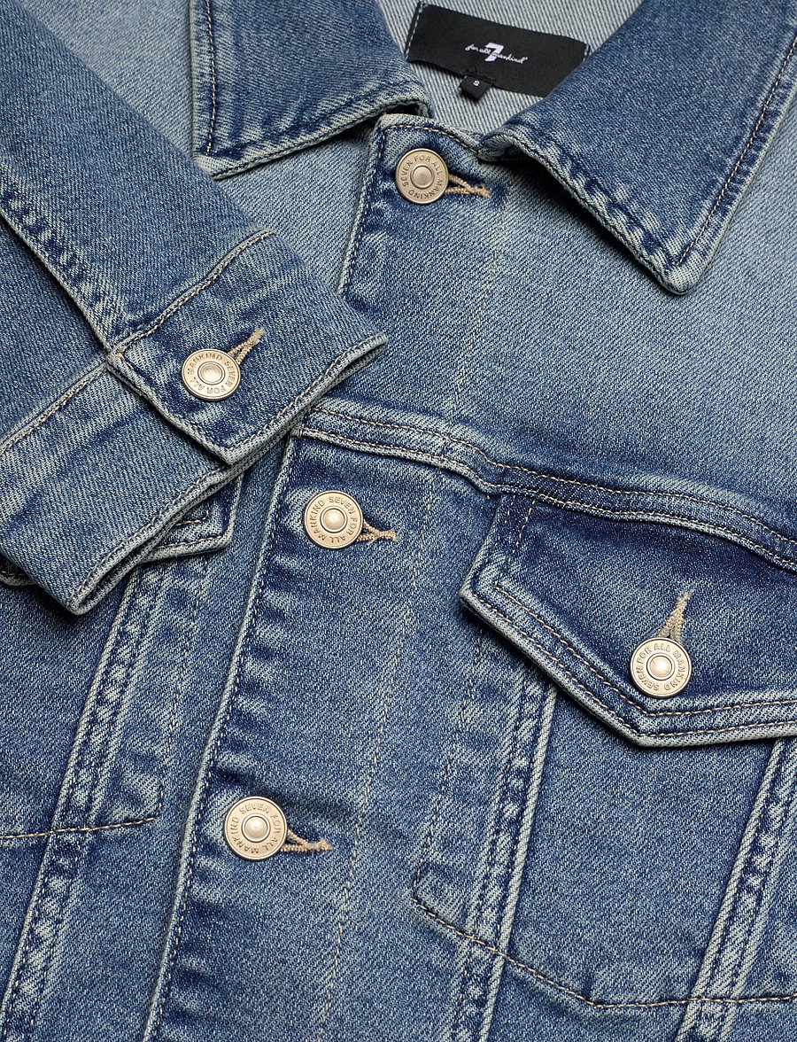 7 For All Mankind - SLIM TRUCKER Aquashade - teksatagid - aquashade - 2