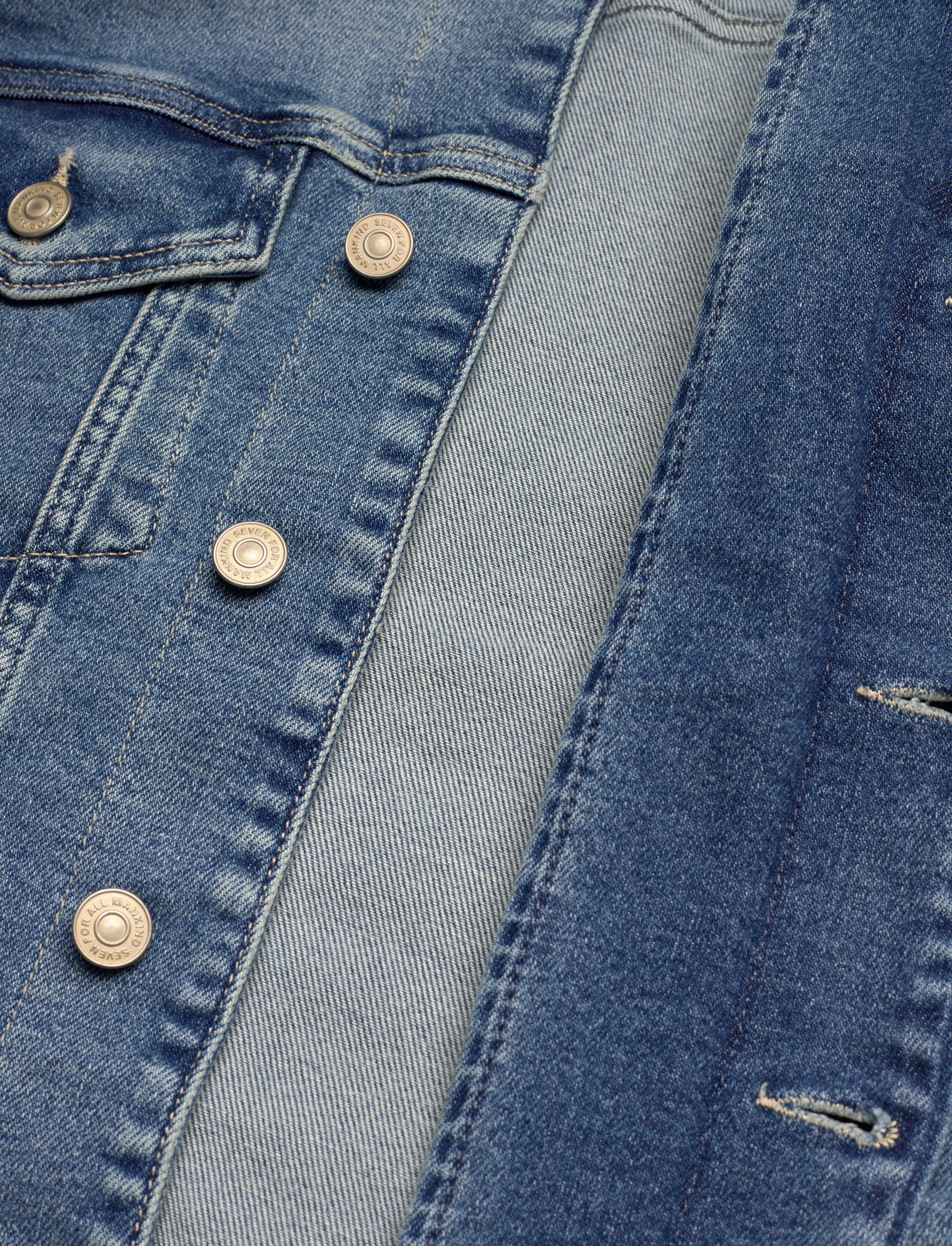 7 For All Mankind - SLIM TRUCKER Aquashade - aquashade - 3
