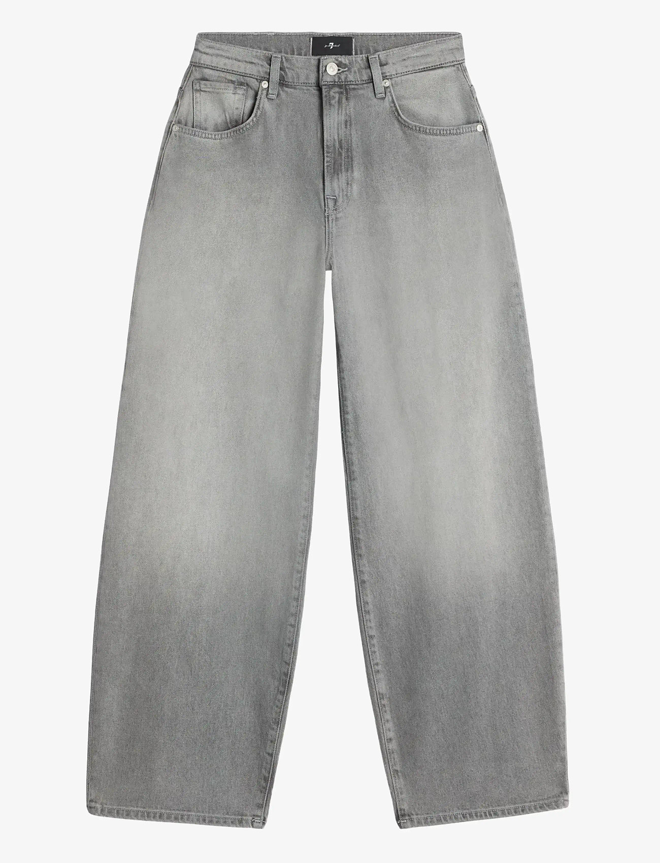 7 For All Mankind - BONNIE CURVILINEAR Steel - barrel jeans - steel - 1