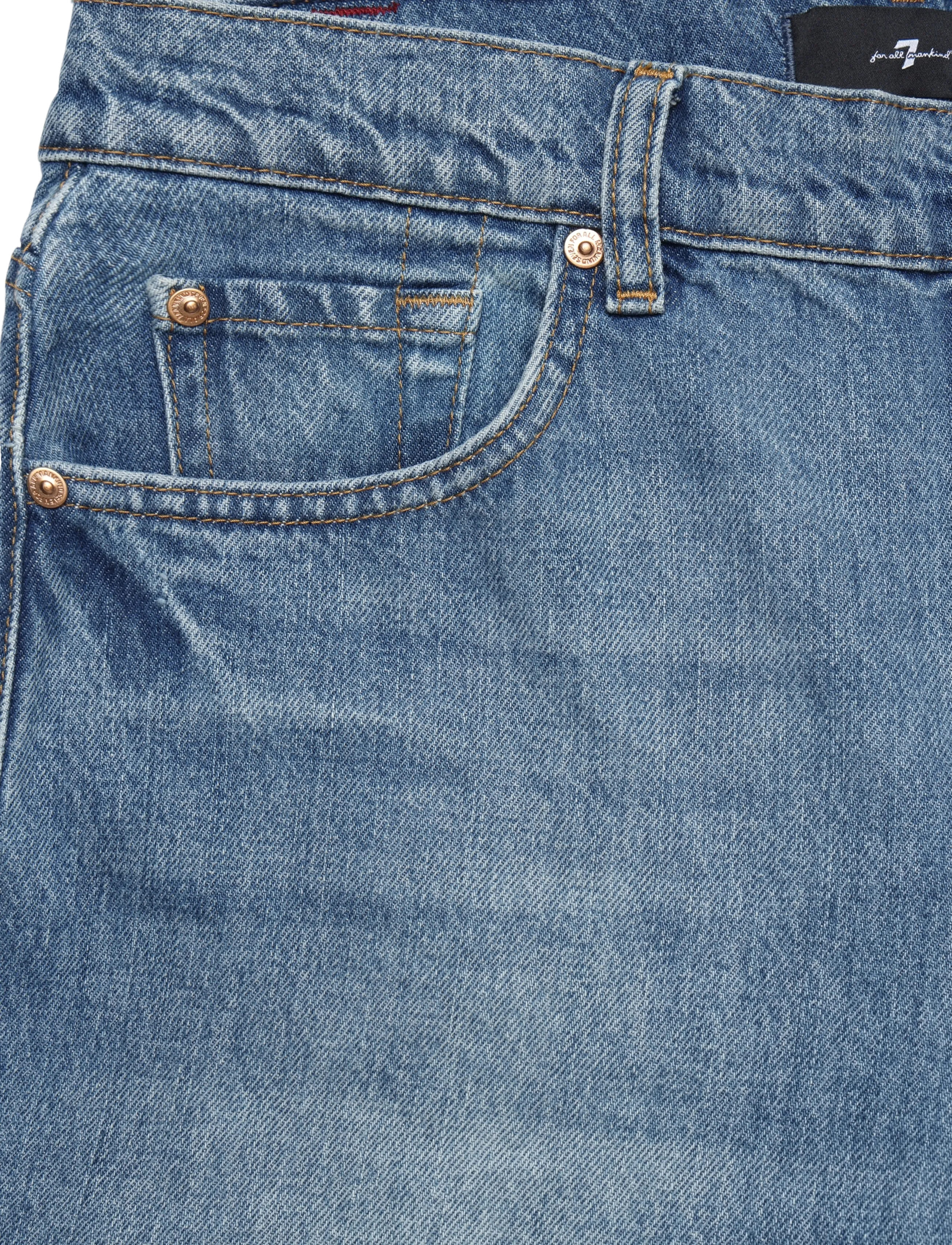 7 For All Mankind - BONNIE CURVILINEAR Skyfrost - skyfrost - 5