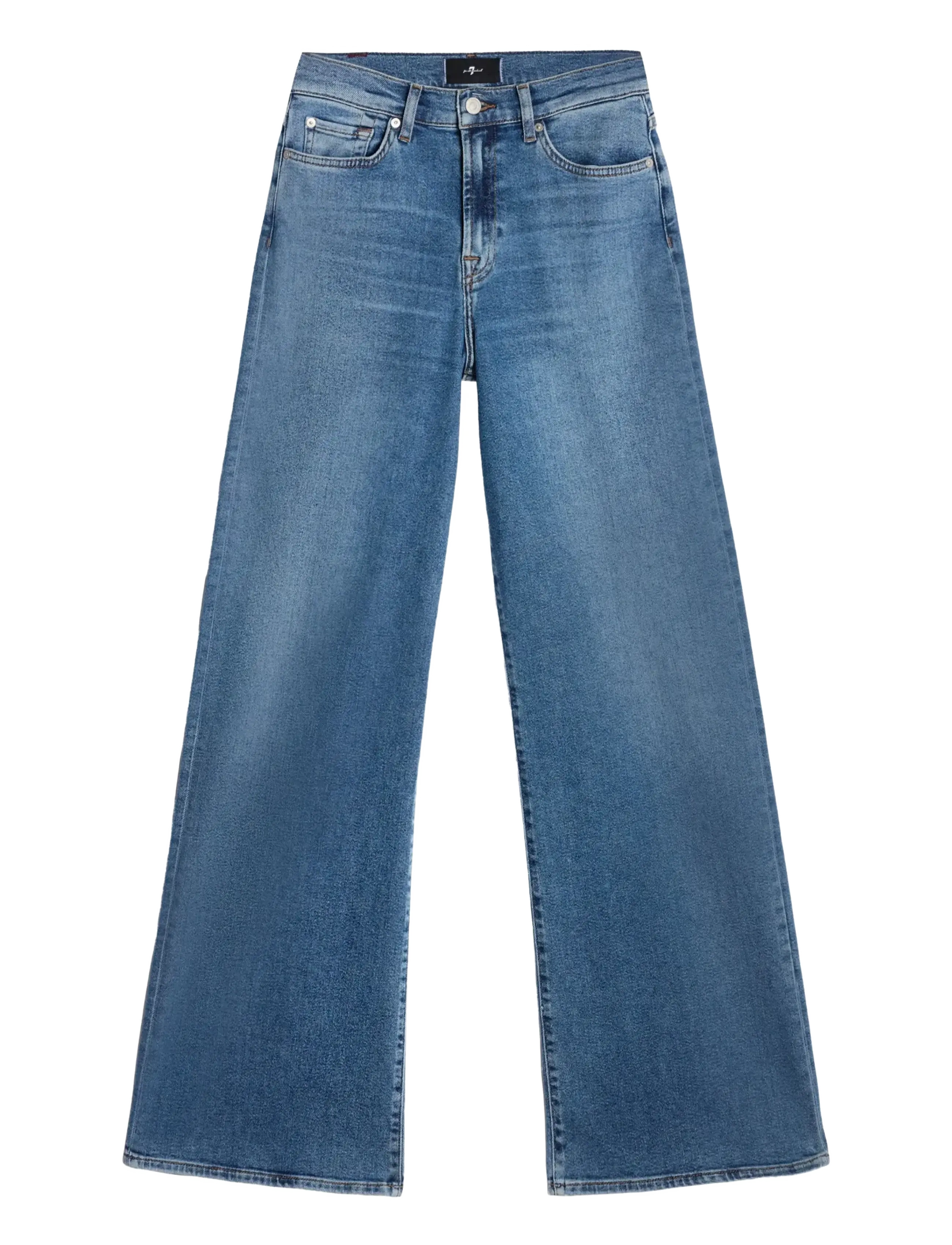 7 FOR ALL MANKIND Lotta Oceanstone Blau - 26x34 - Damen