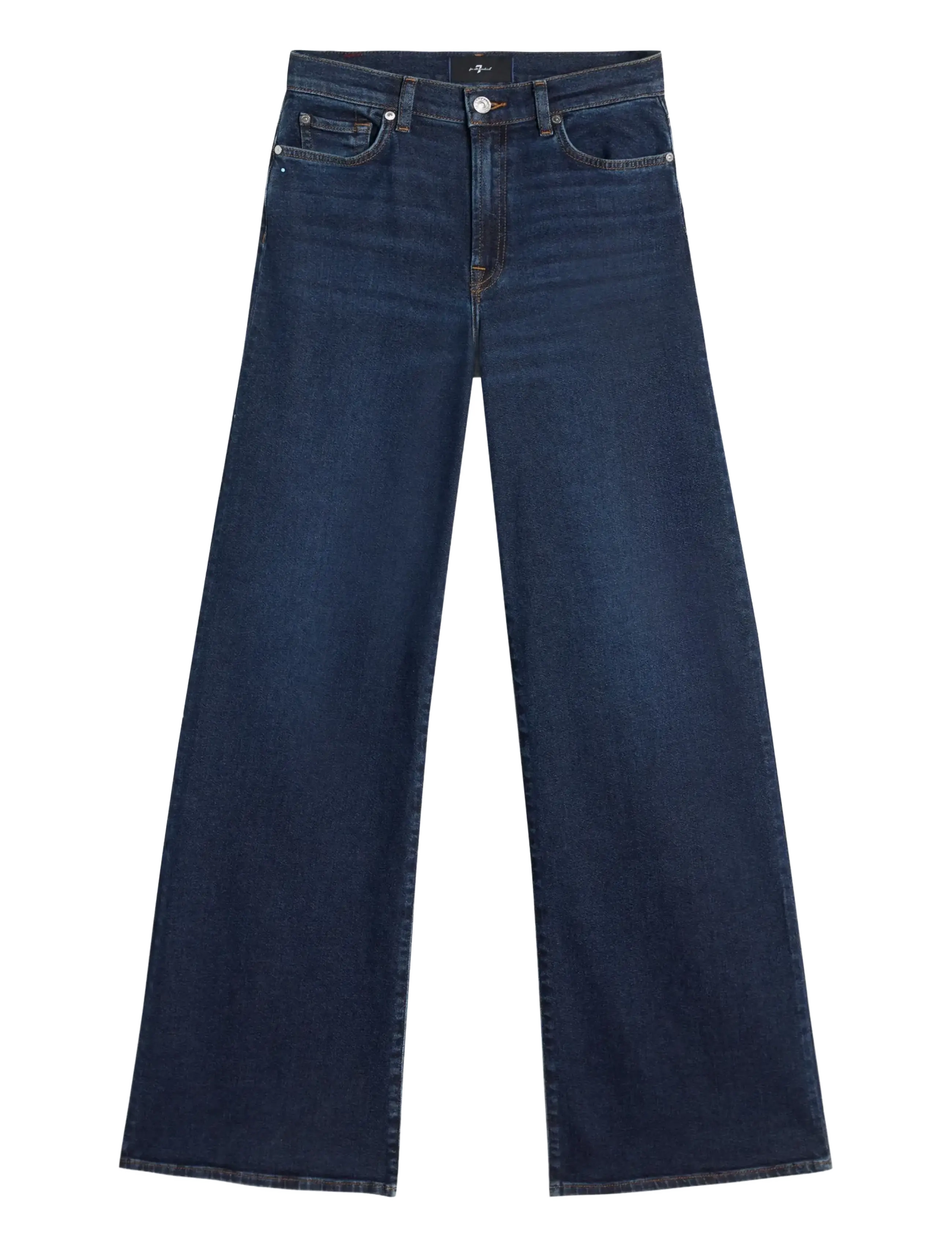 7 FOR ALL MANKIND Lotta Bluecrest Navy - 25x34 - Damen