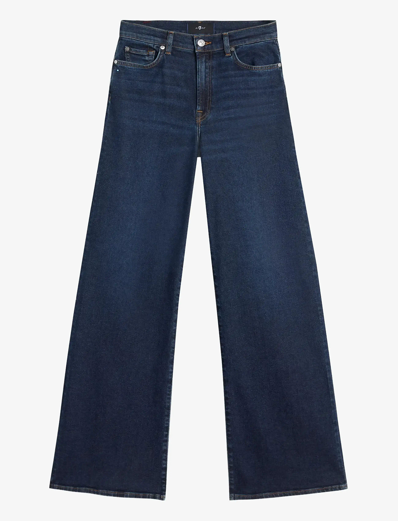 7 For All Mankind - LOTTA Bluecrest - wide leg jeans - bluecrest - 1