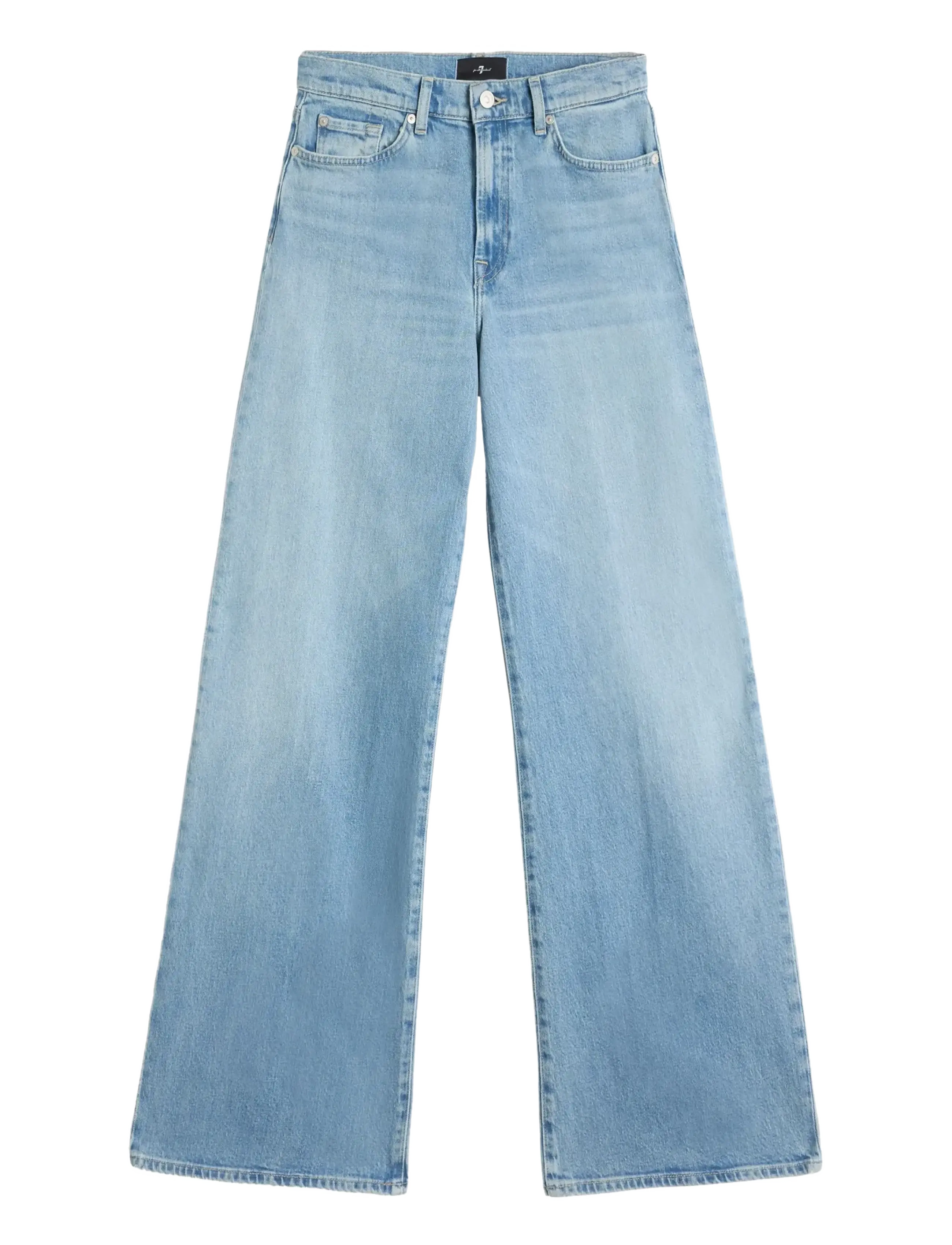 7 FOR ALL MANKIND Lotta Seabreeze Blau - 29x34 - Damen